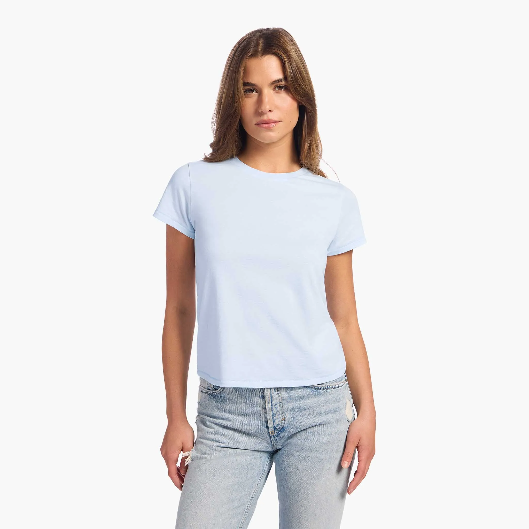 Perfect Tee | Cloud sold by nuuds