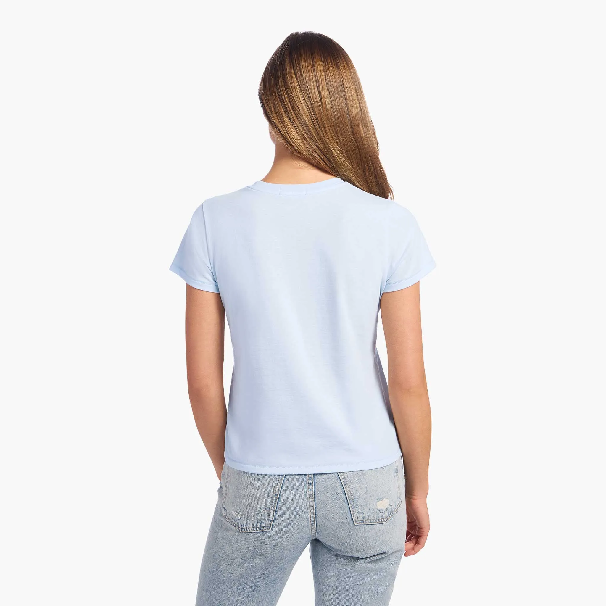 Perfect Tee | Cloud sold by nuuds product image thumbnail 4