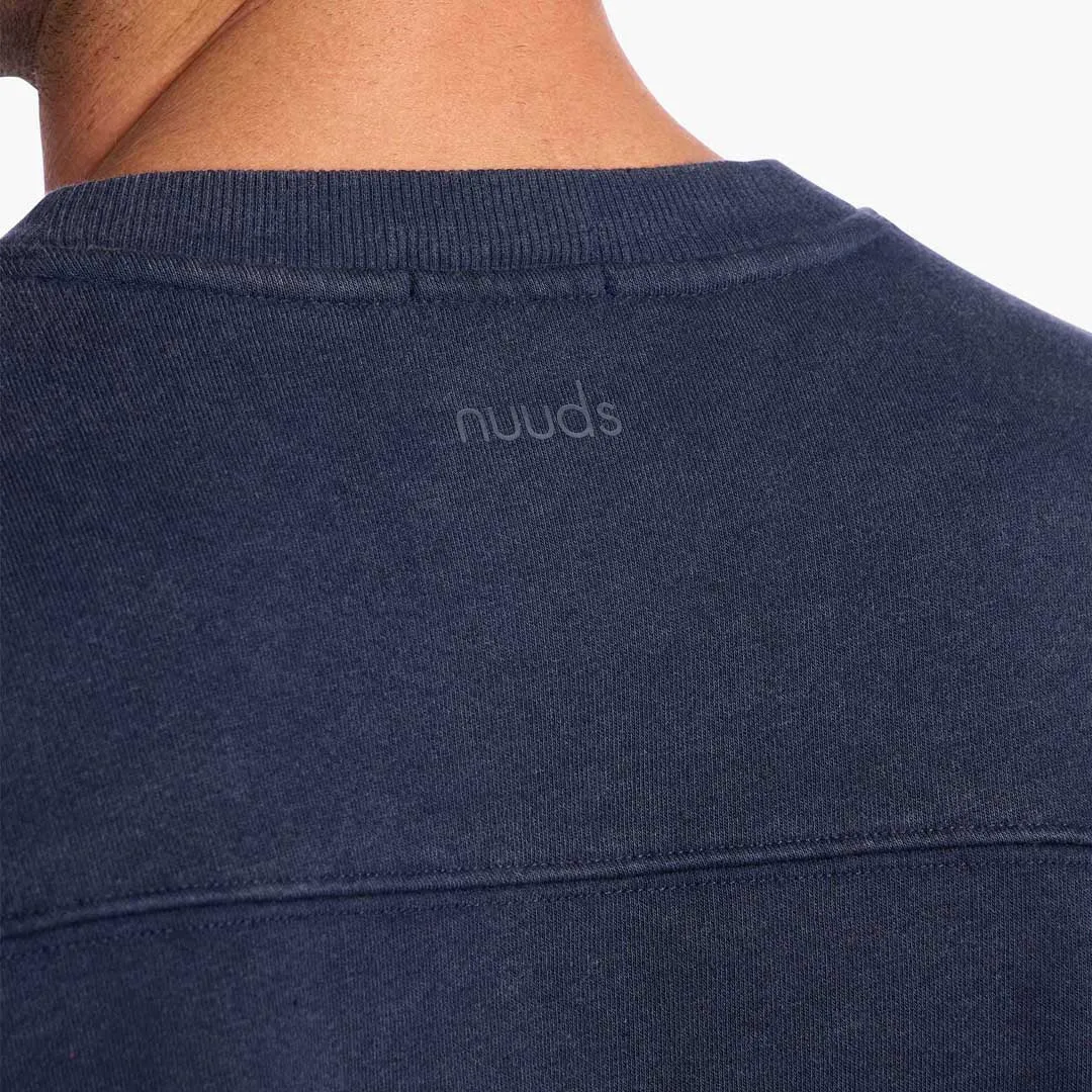 Vintage Fleece Men's Crewneck | Washed Navy sold by nuuds product image thumbnail 5