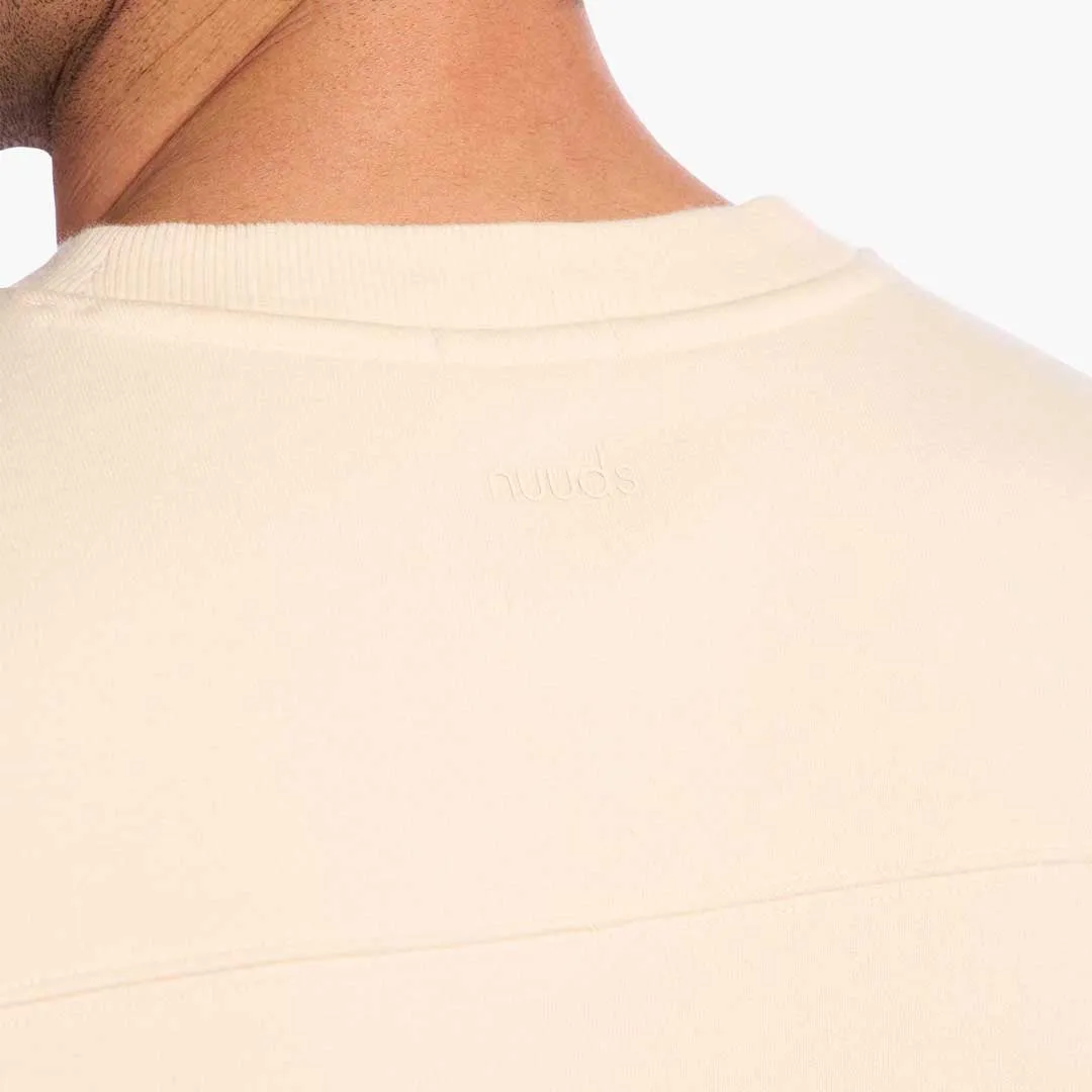 Vintage Fleece Men's Crewneck | Washed Bone sold by nuuds product image thumbnail 5