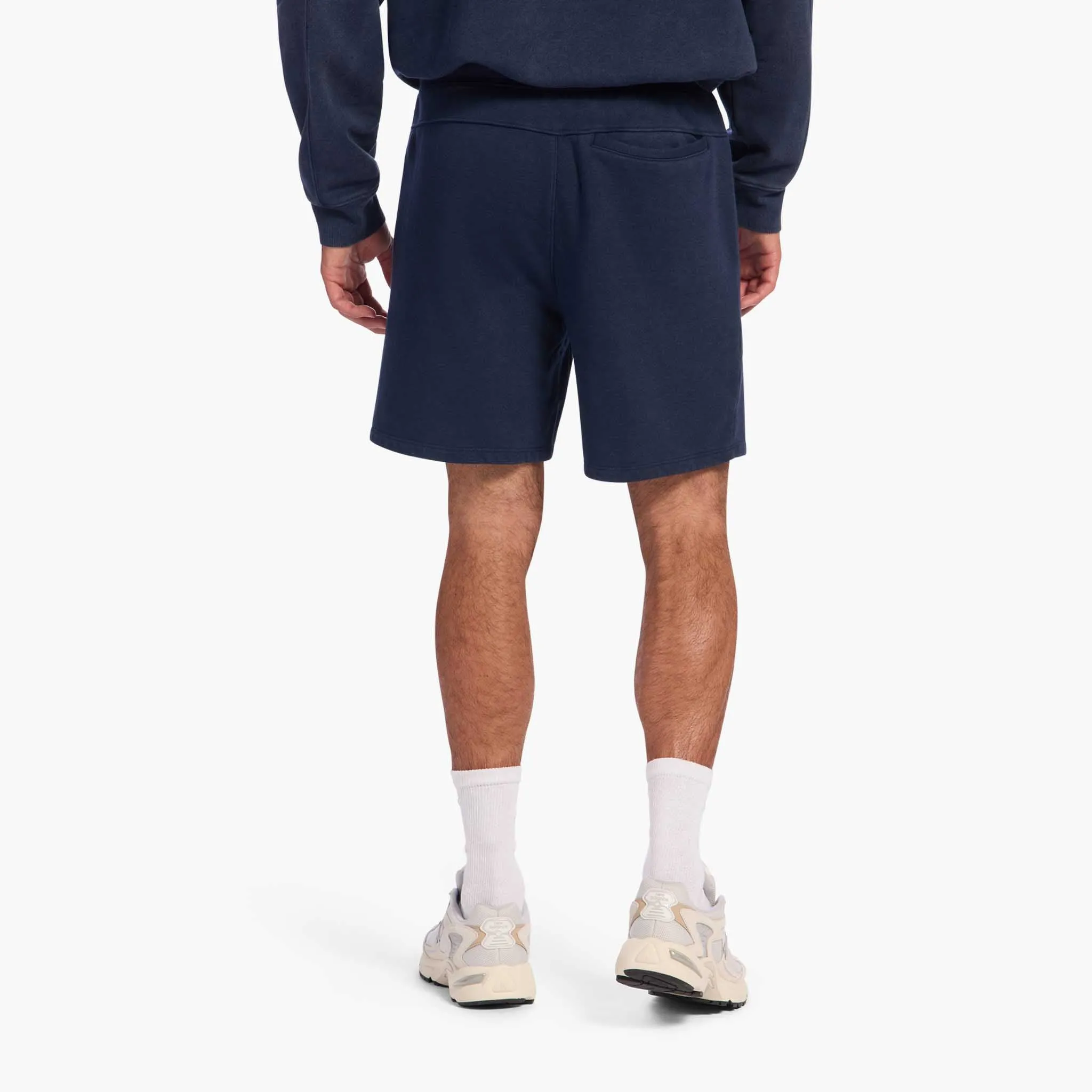Vintage Fleece Men's Short | Washed Navy sold by nuuds product image thumbnail 4