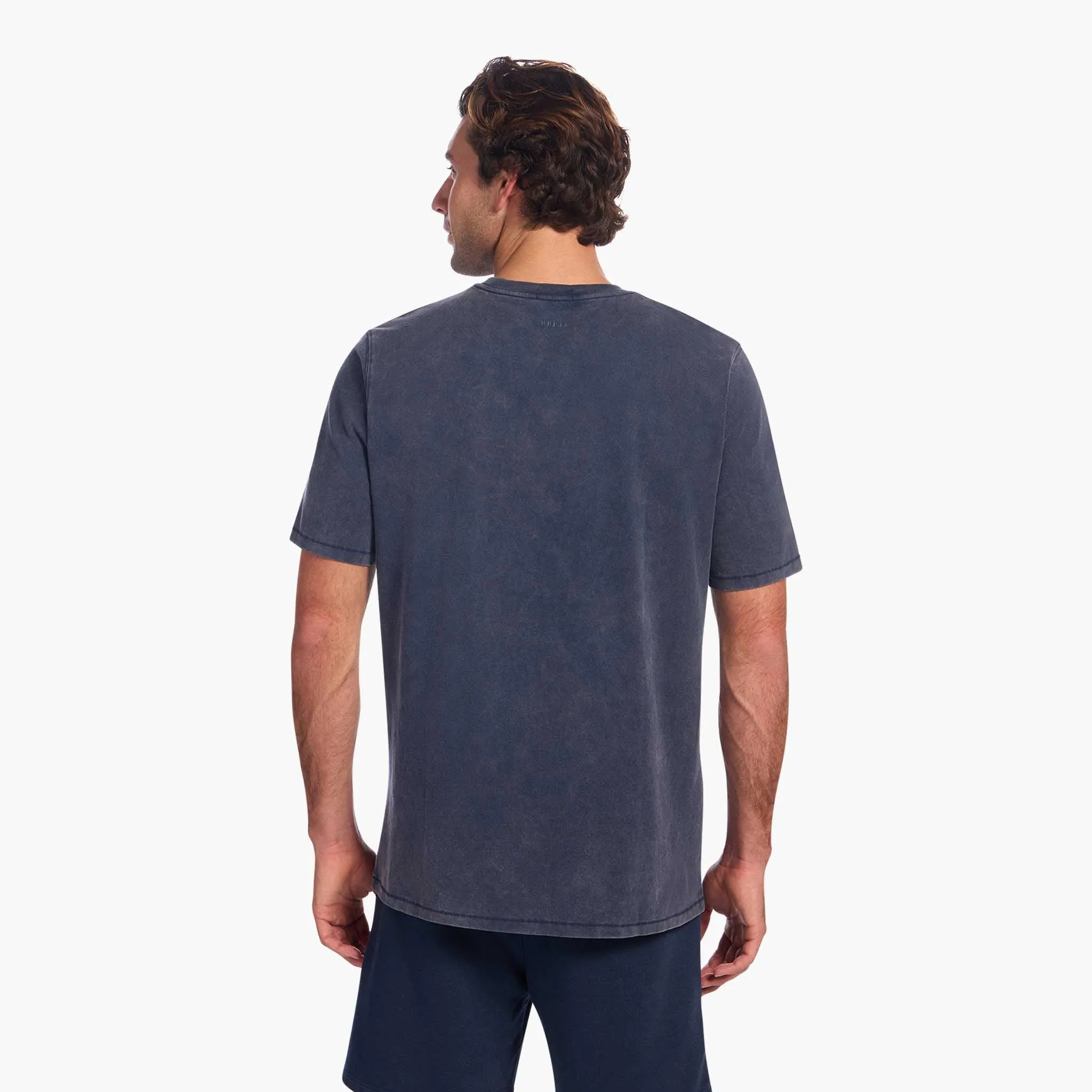 Vintage Cotton Men's Everyday T-Shirt | Washed Navy sold by nuuds product image thumbnail 4