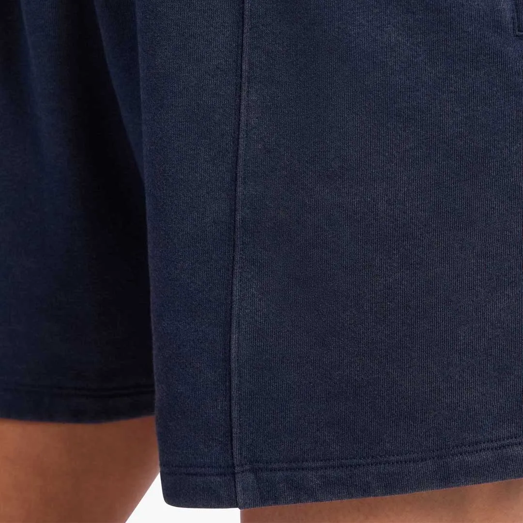 Vintage Fleece Seamed Short | Washed Navy sold by nuuds product image thumbnail 5