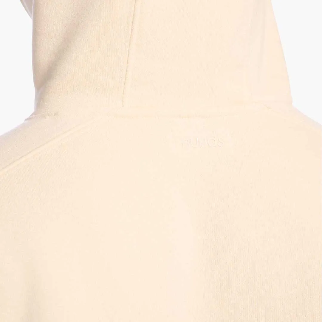 Vintage Fleece Cropped Hoodie | Washed Bone sold by nuuds product image thumbnail 5