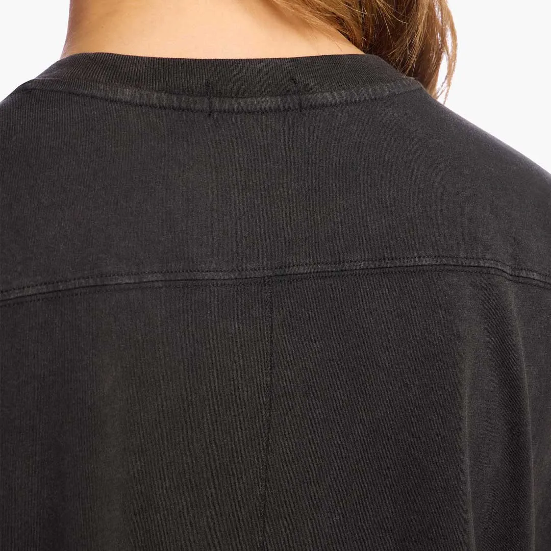 Soft Cotton Tunic Muscle Tee | Washed Black sold by nuuds product image thumbnail 5