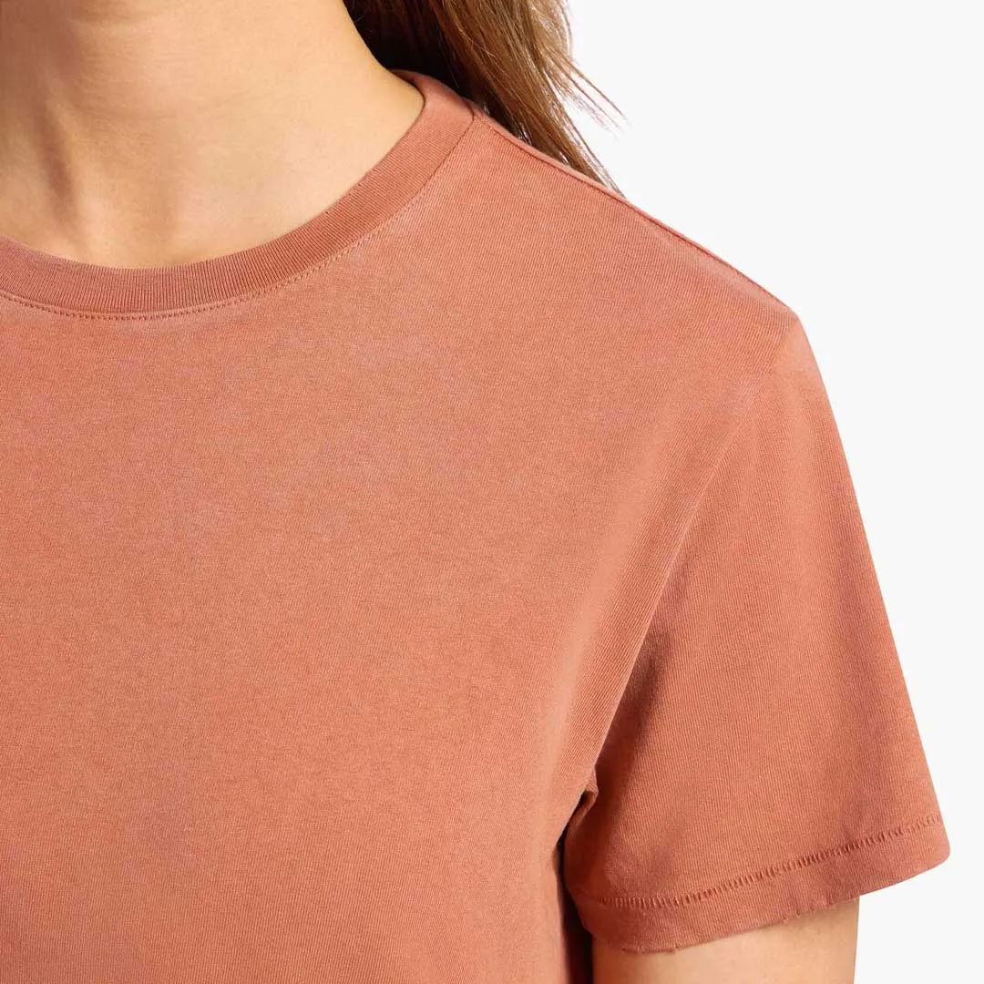 Vintage Cotton Everyday T-Shirt | Washed Clay sold by nuuds product image thumbnail 5