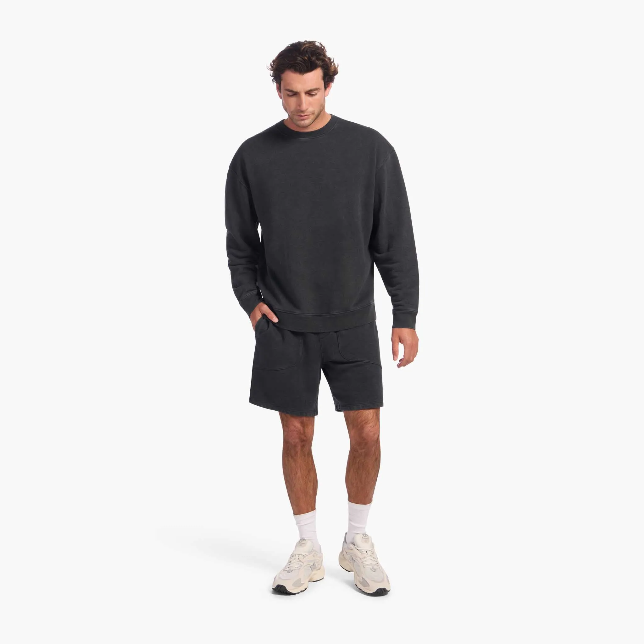 Vintage Fleece Men's Crewneck sold by nuuds product image thumbnail 2