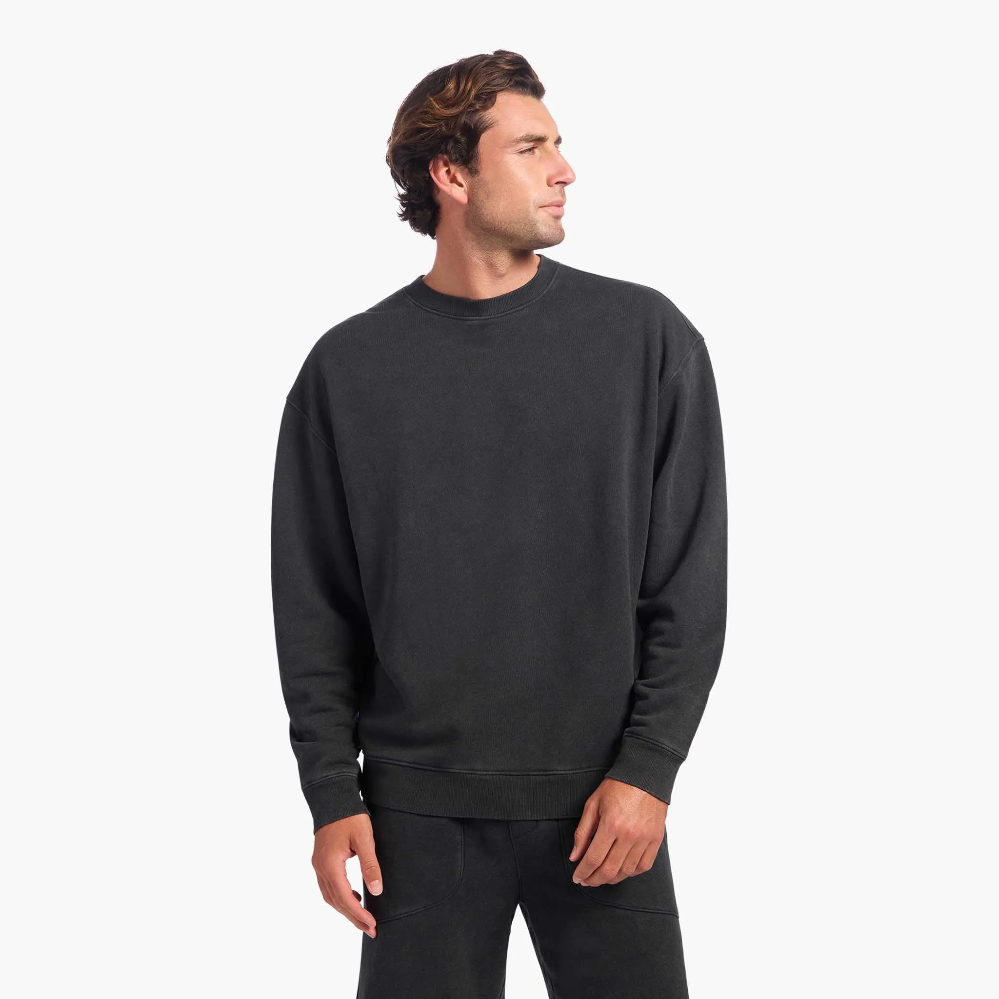 Vintage Fleece Men's Crewneck sold by nuuds