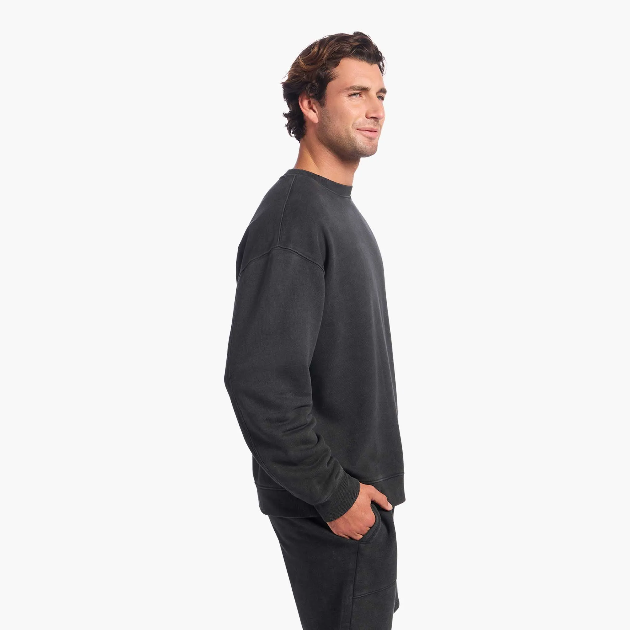 Vintage Fleece Men's Crewneck sold by nuuds product image thumbnail 3