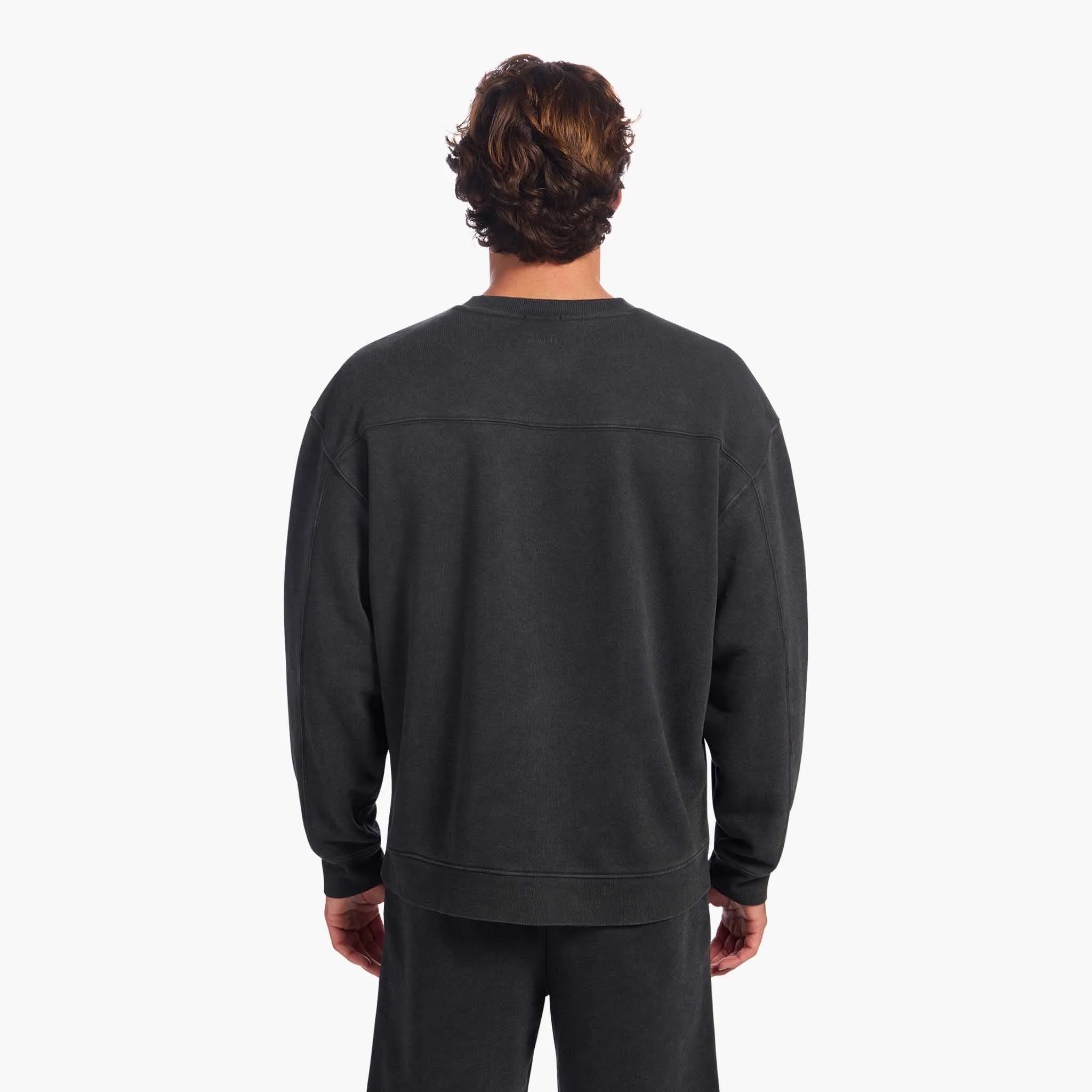 Vintage Fleece Men's Crewneck sold by nuuds product image thumbnail 4