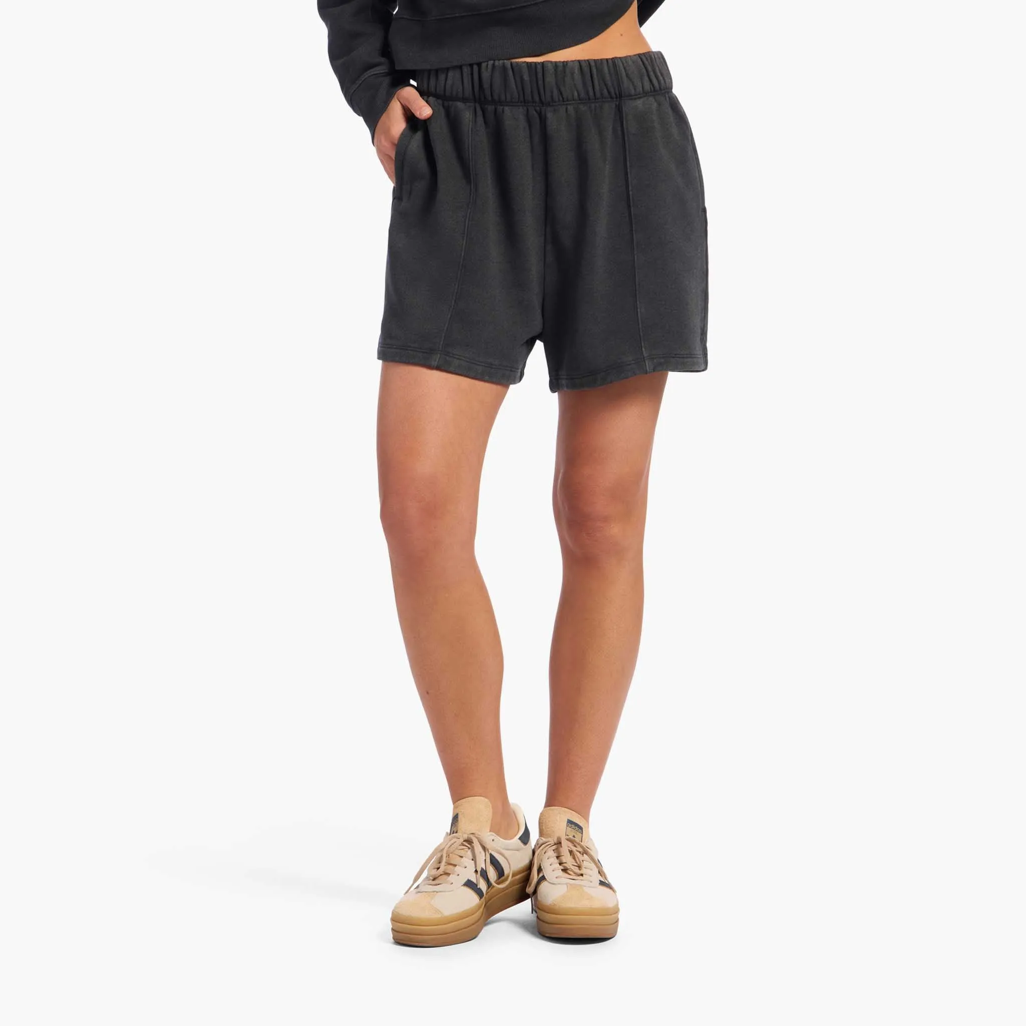 Vintage Fleece Seamed Short sold by nuuds product image thumbnail 2