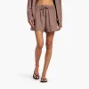 Linen Beach Short | Malt sold by nuuds