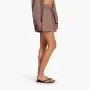 Linen Beach Short | Malt sold by nuuds