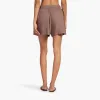 Linen Beach Short | Malt sold by nuuds