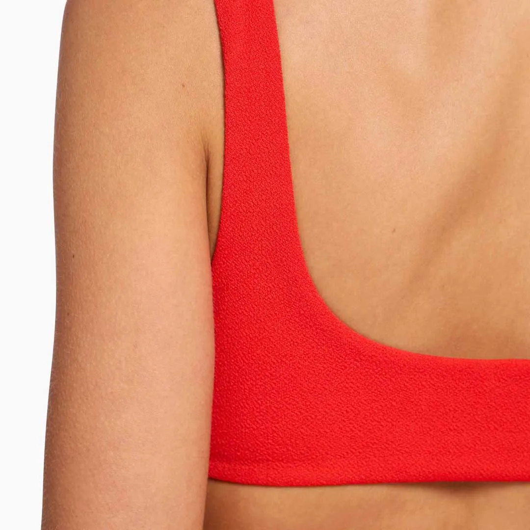 Plunge Bikini Top | Chili sold by nuuds product image thumbnail 5