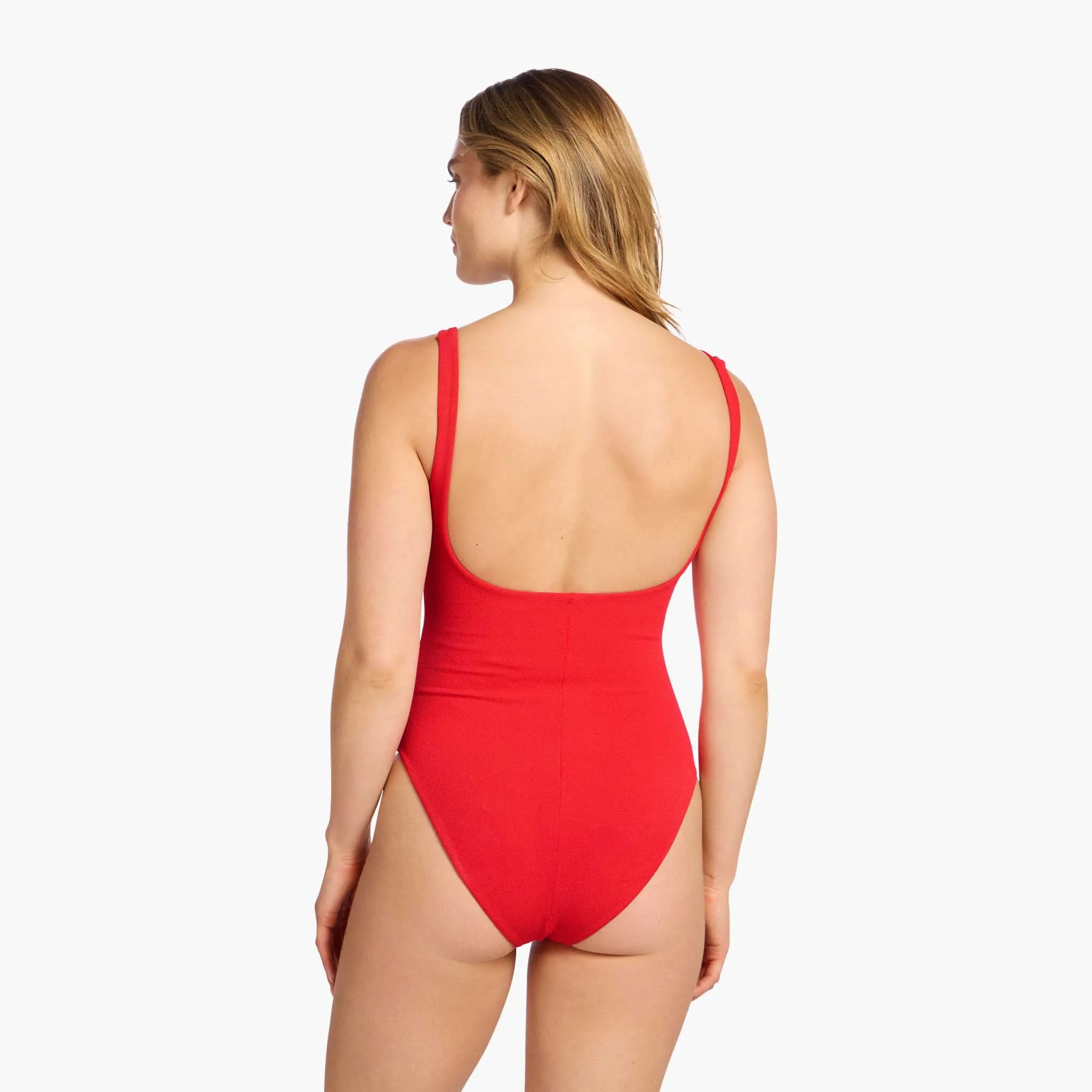 Square Neck One Piece | Chili sold by nuuds product image thumbnail 4