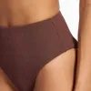 High Waist Bikini Bottom | Coffee sold by nuuds