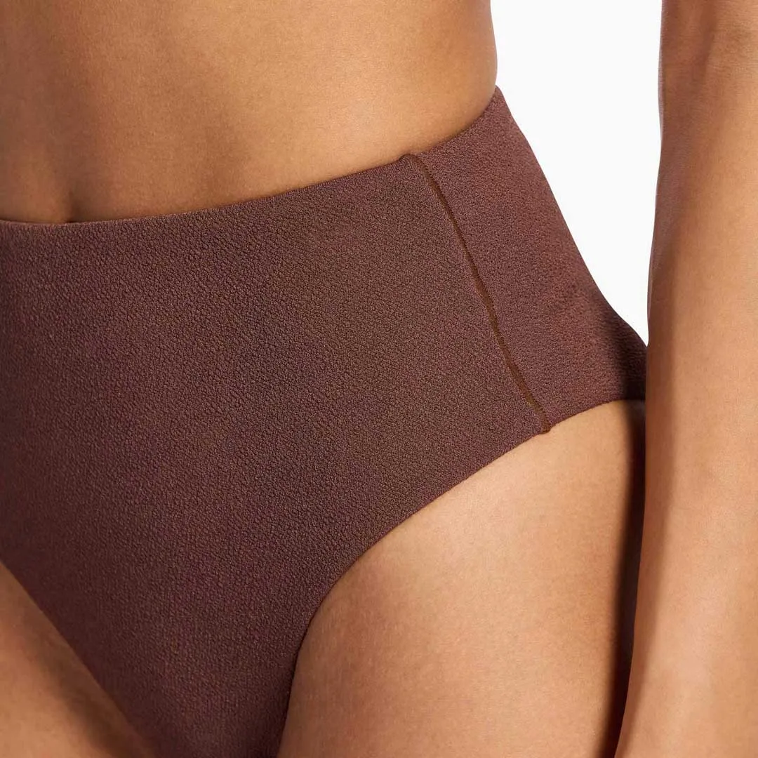 High Waist Bikini Bottom | Coffee sold by nuuds product image thumbnail 5