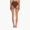 High Waist Bikini Bottom | Coffee sold by nuuds