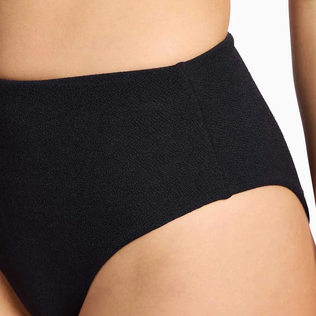High Waist Bikini Bottom | Black sold by nuuds product image thumbnail 5