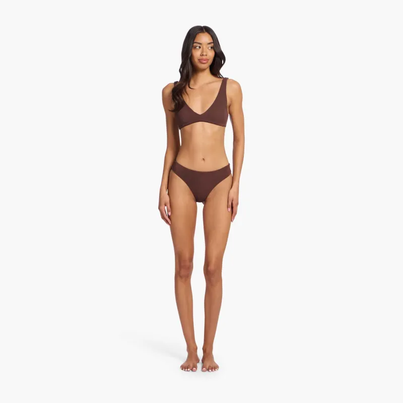 Low Waist Bikini Bottom | Coffee sold by nuuds