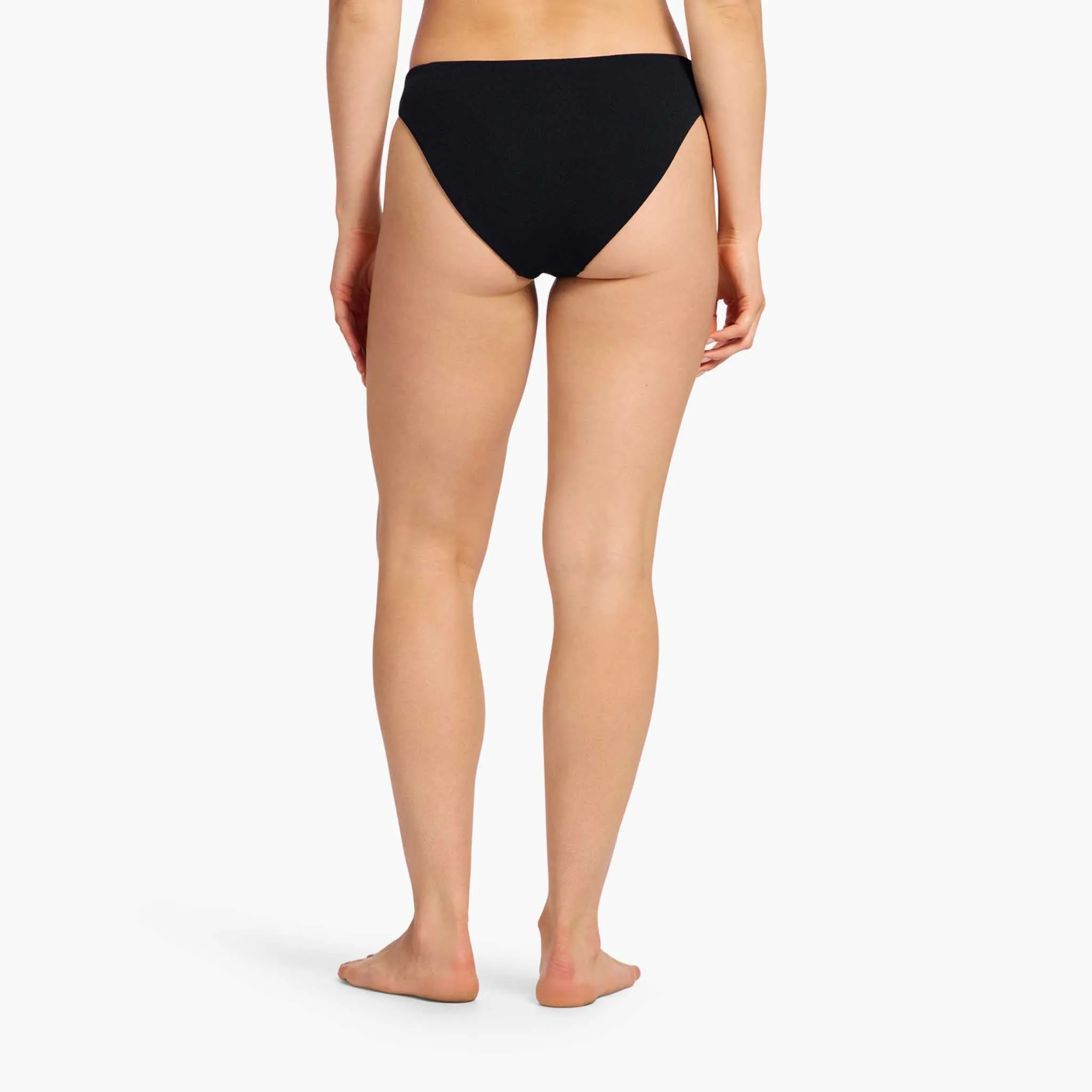 Low Waist Bikini Bottom | Black sold by nuuds product image thumbnail 4