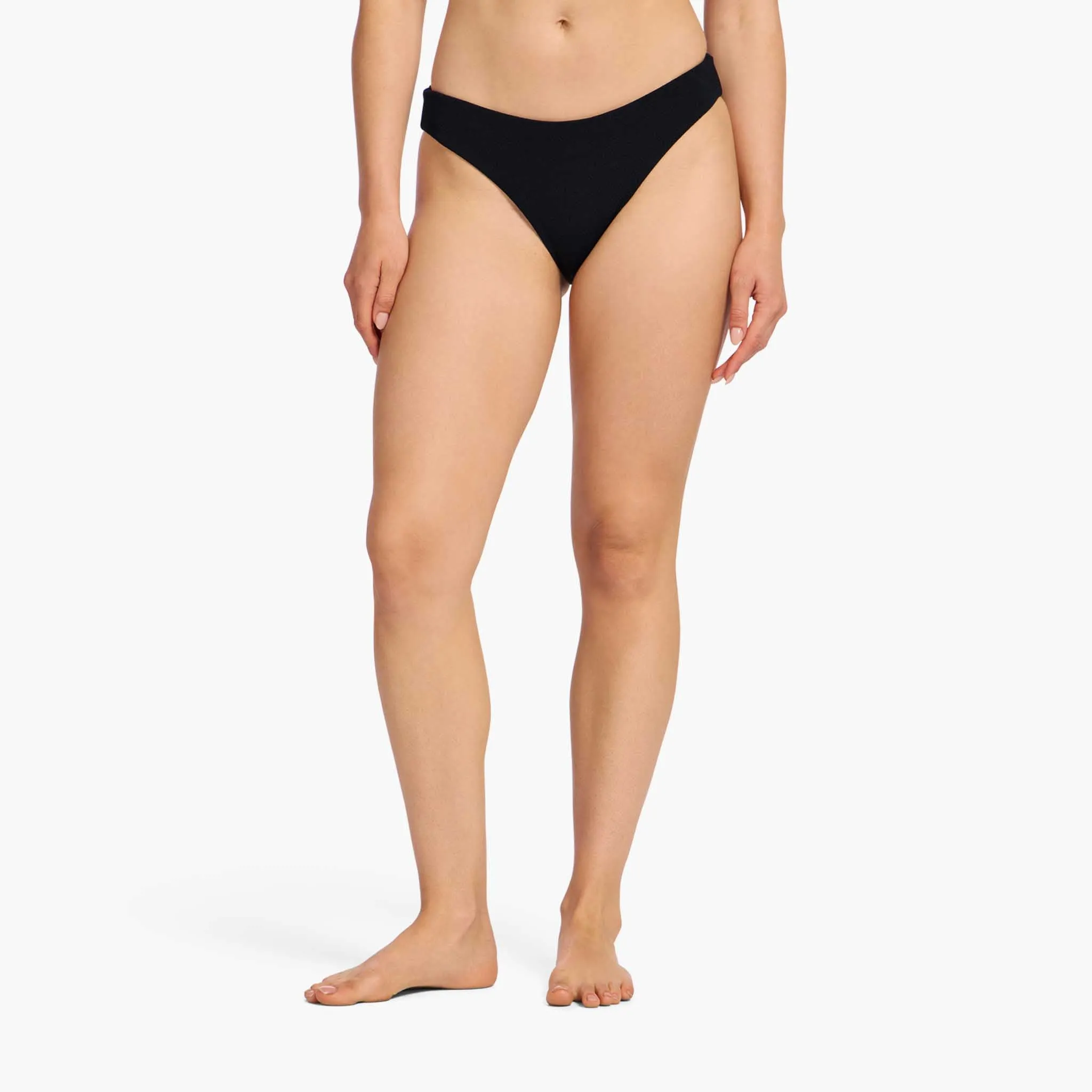 Low Waist Bikini Bottom | Black sold by nuuds product image thumbnail 2