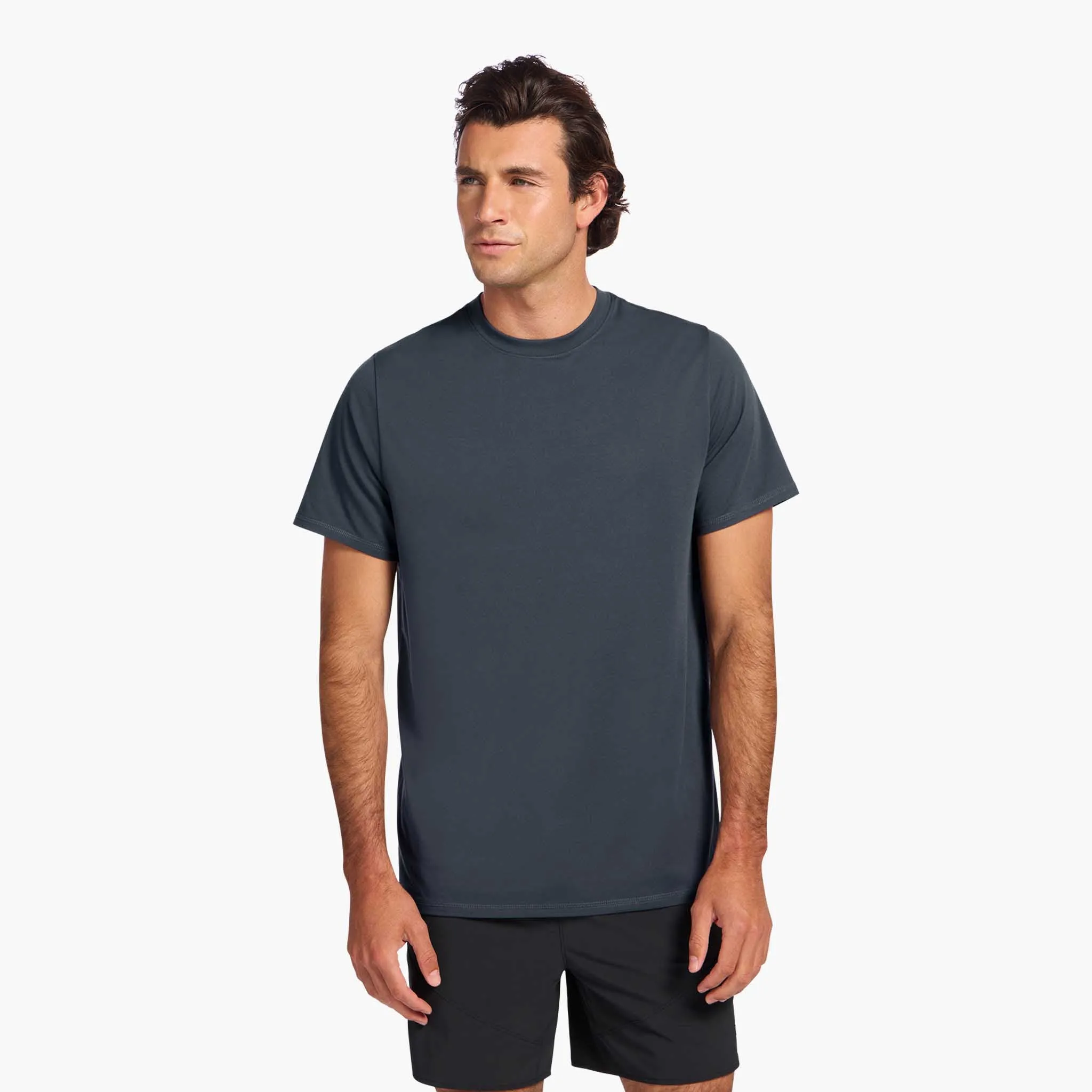 Men's Movement Tee | Graphite sold by nuuds