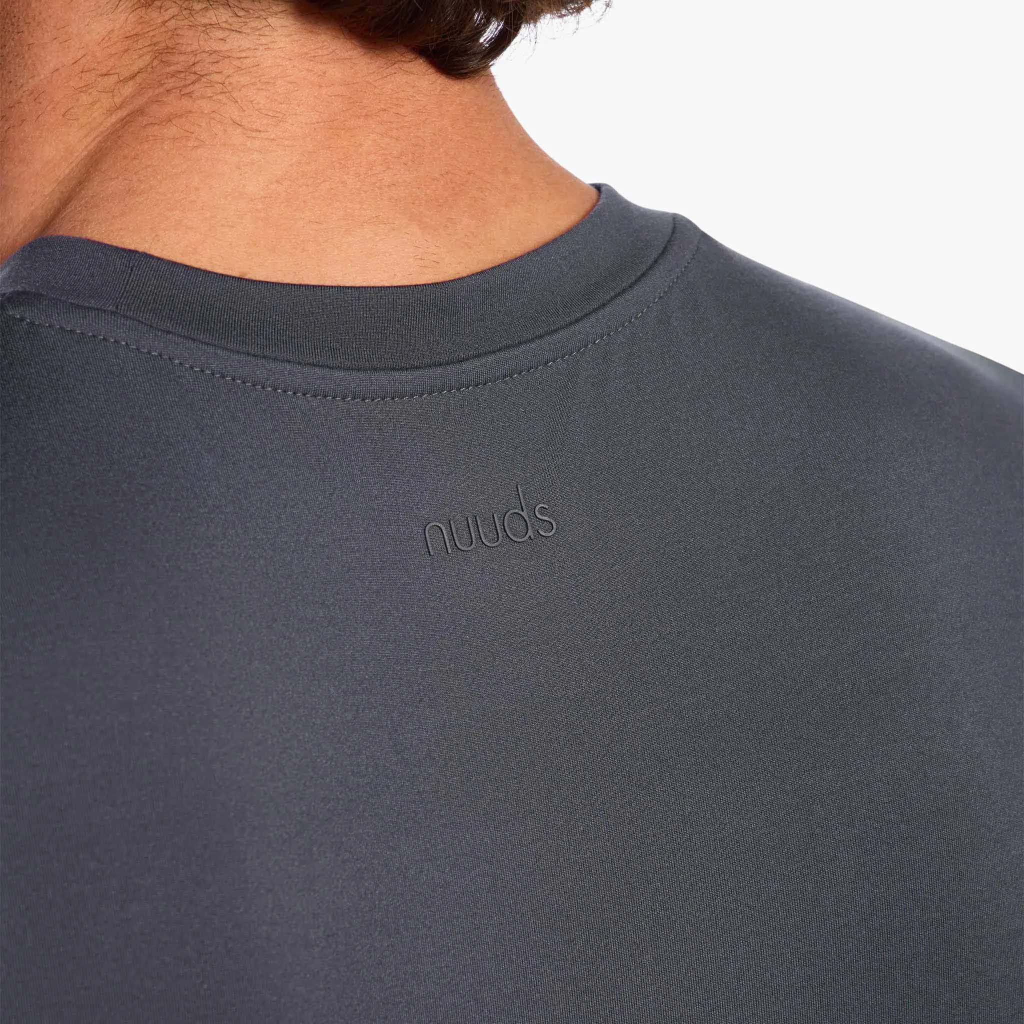 Men's Movement Tee | Graphite sold by nuuds product image thumbnail 5