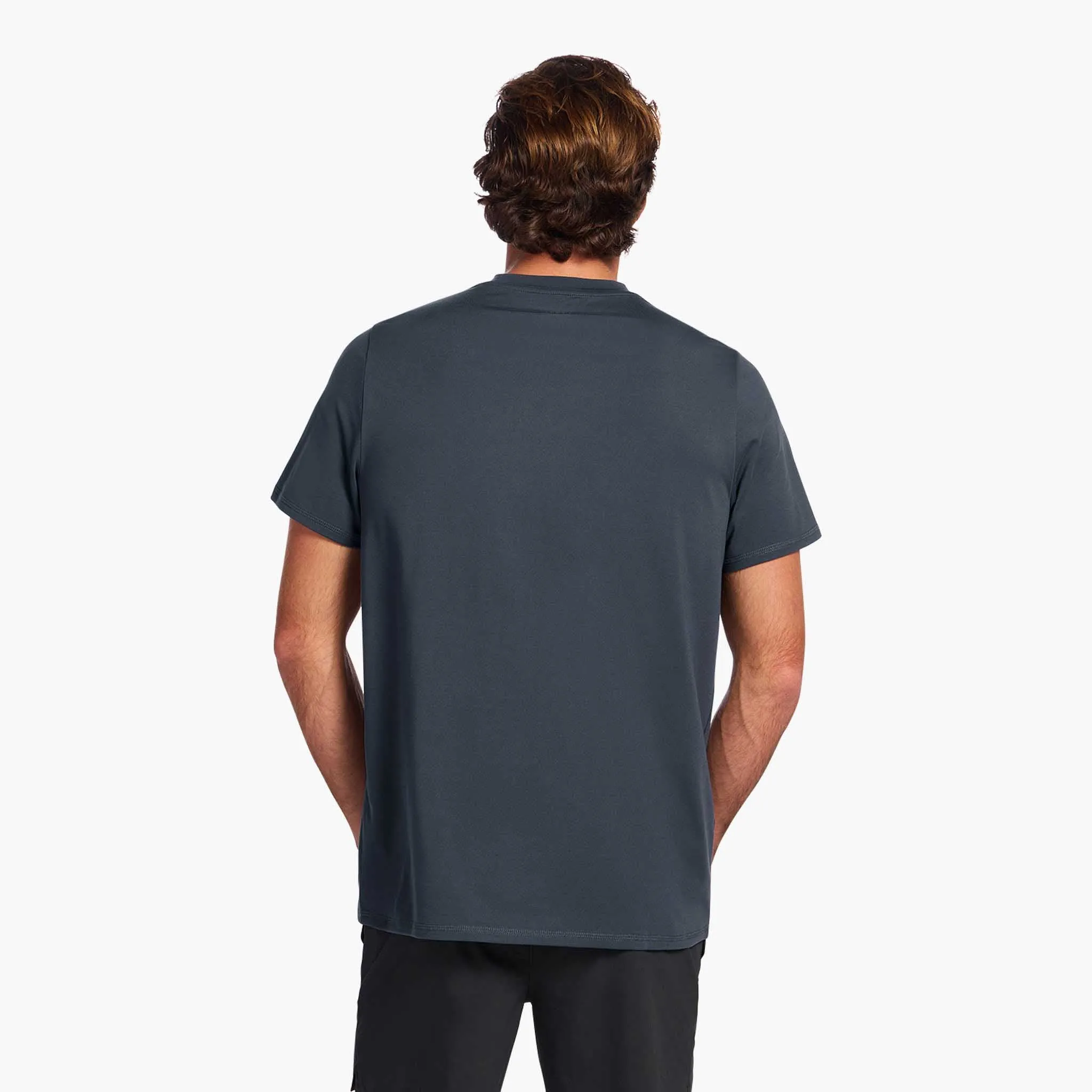 Men's Movement Tee | Graphite sold by nuuds product image thumbnail 4