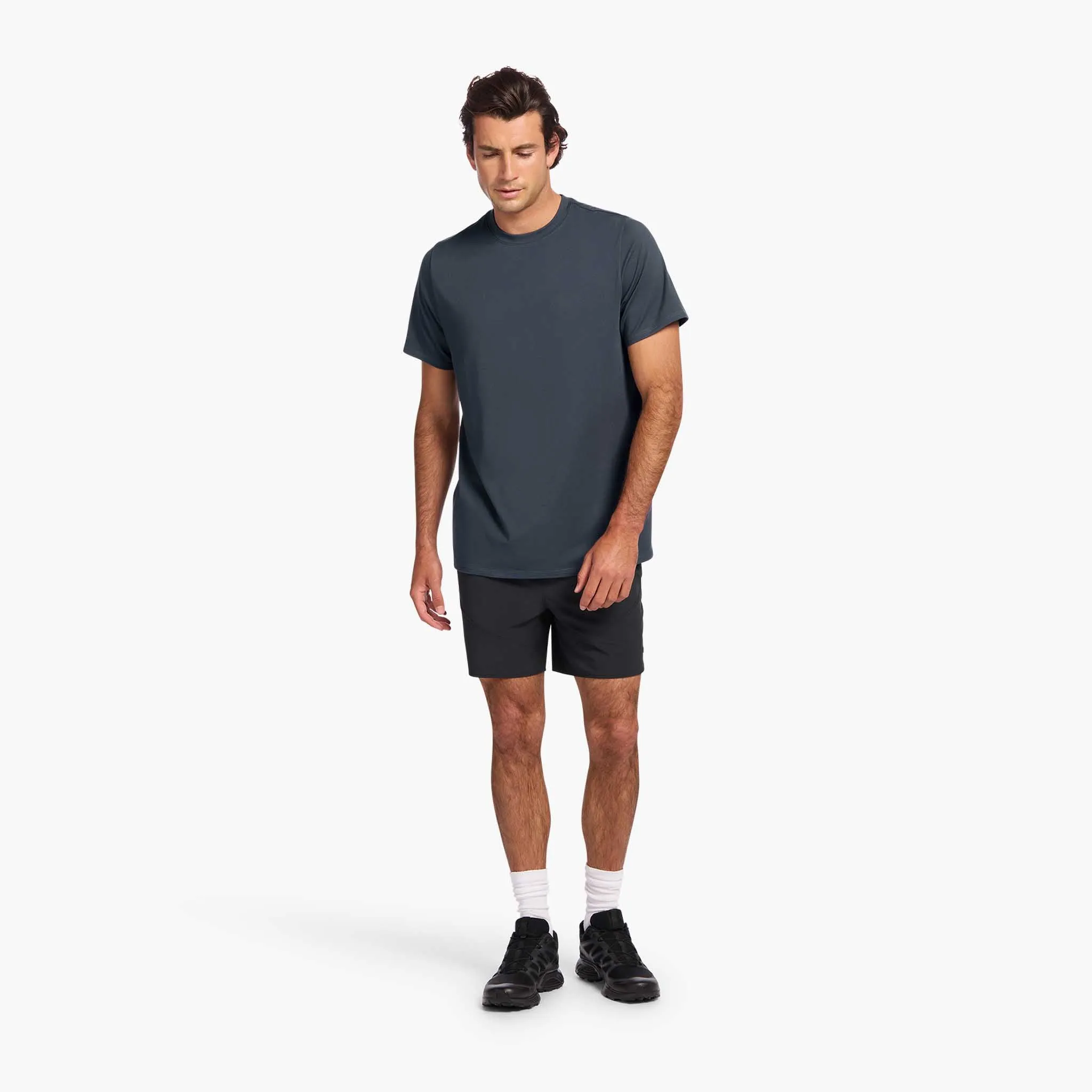 Men's Movement Tee | Graphite sold by nuuds product image thumbnail 2