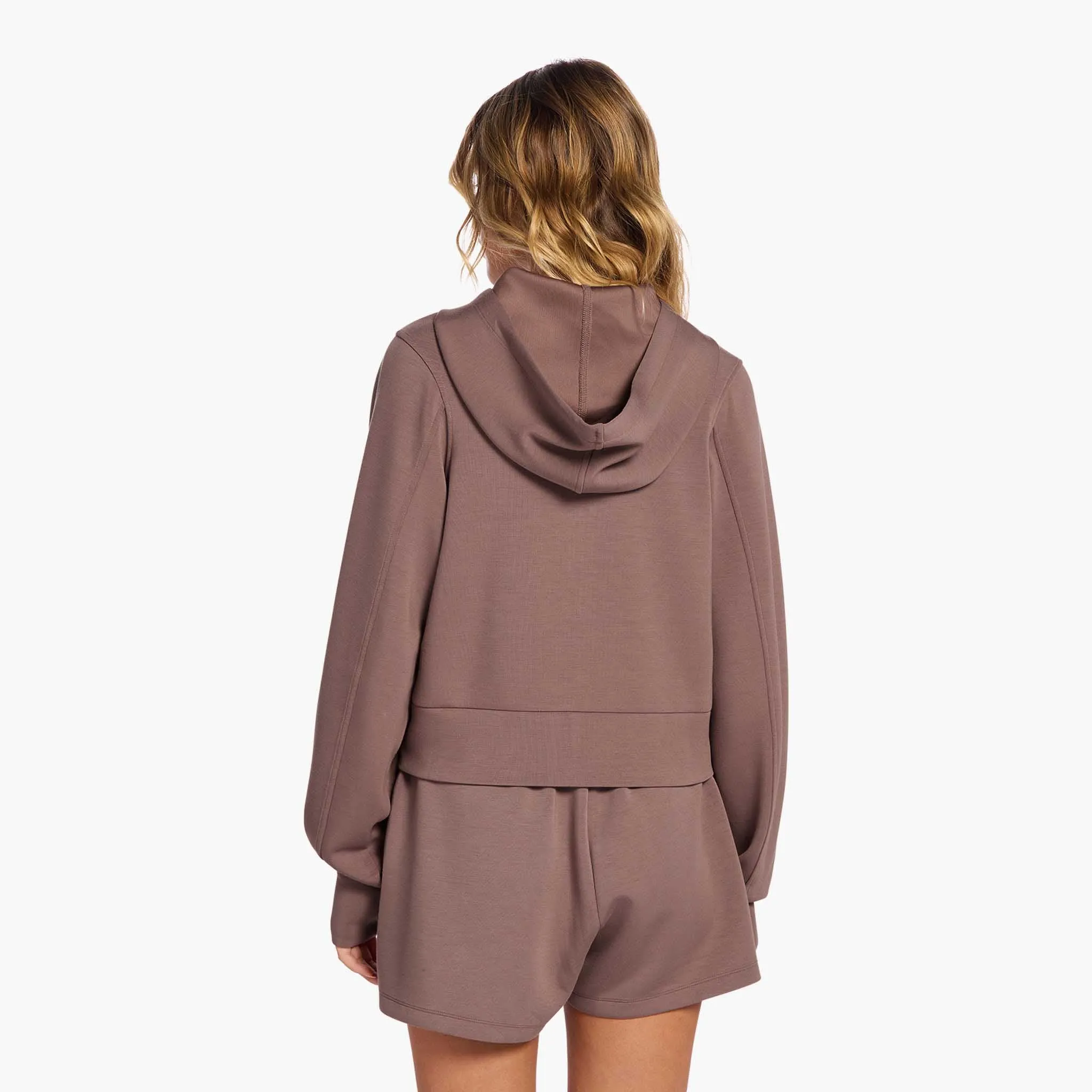 Soft Motion Zip Hoodie | Malt sold by nuuds product image thumbnail 4