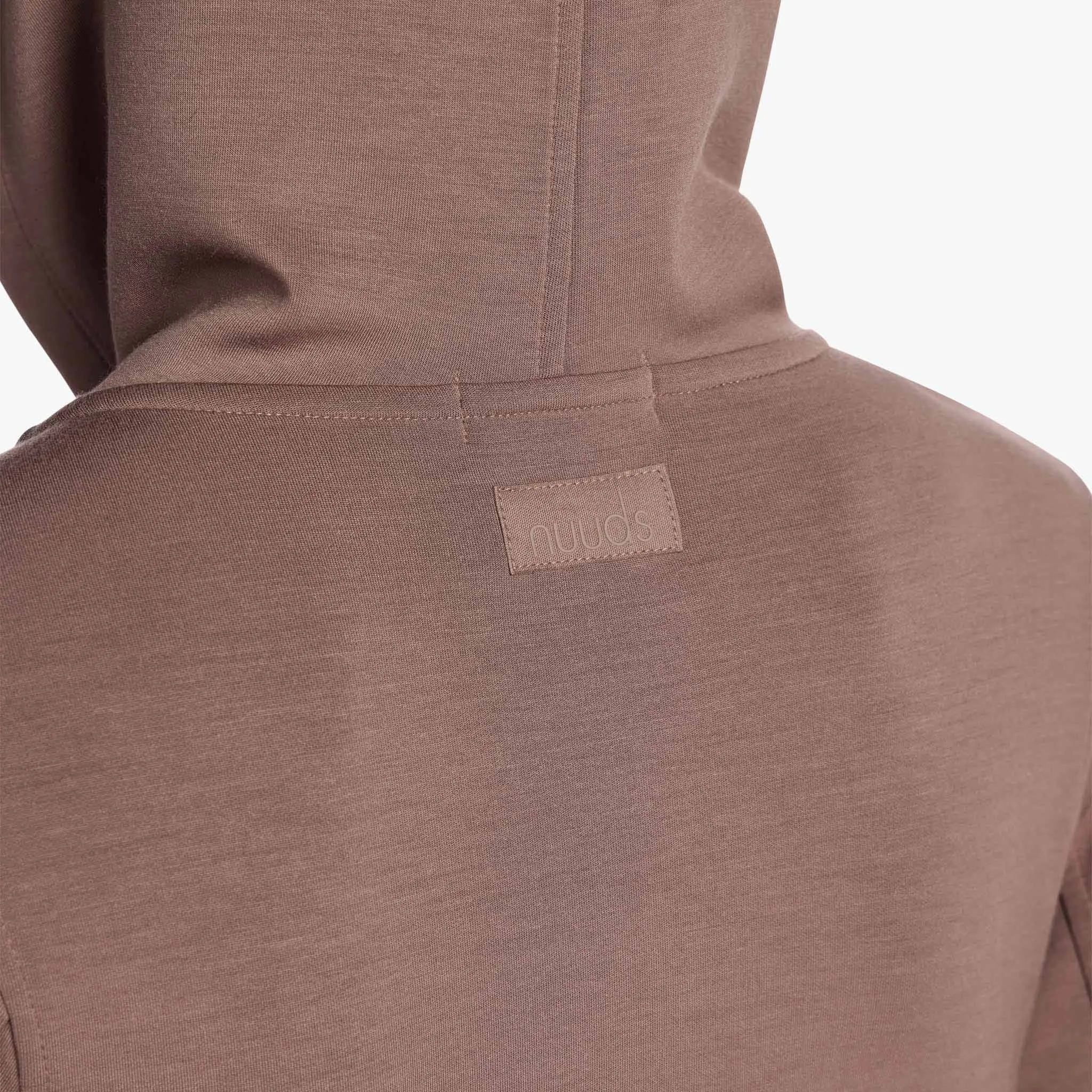 Soft Motion Zip Hoodie | Malt sold by nuuds product image thumbnail 5