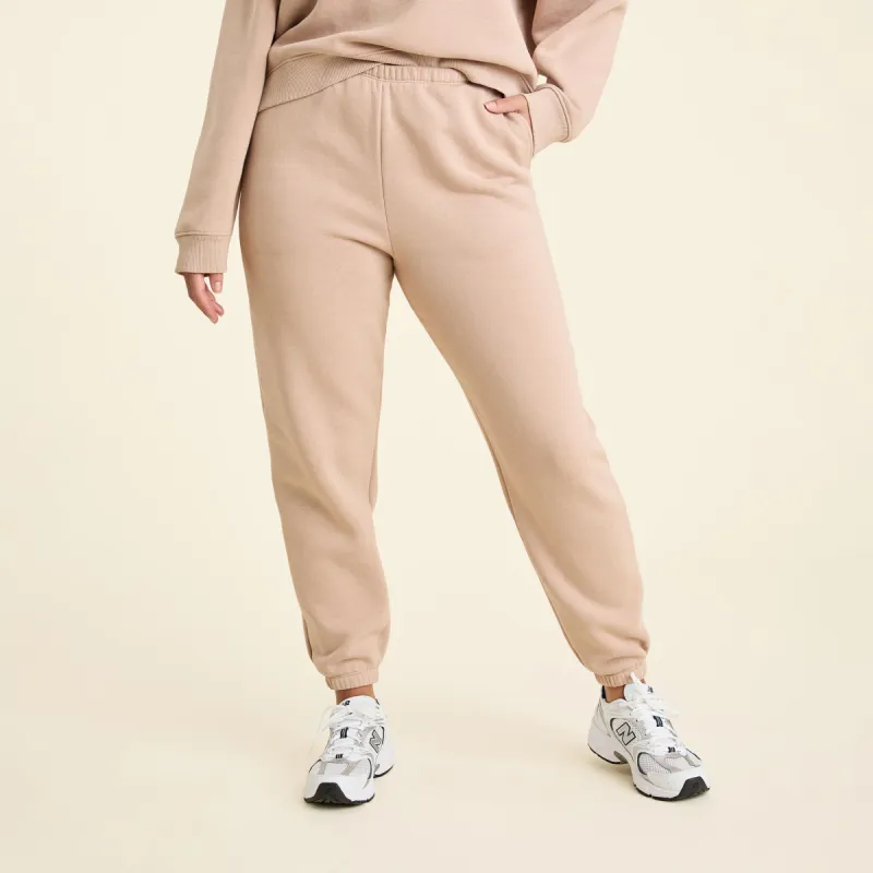 Classic Sweatpants | Sand sold by nuuds