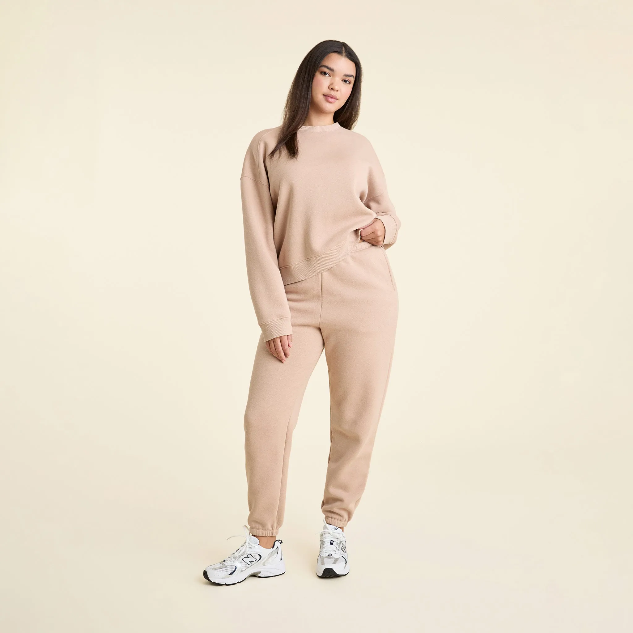 Classic Sweatpants | Sand sold by nuuds product image thumbnail 2