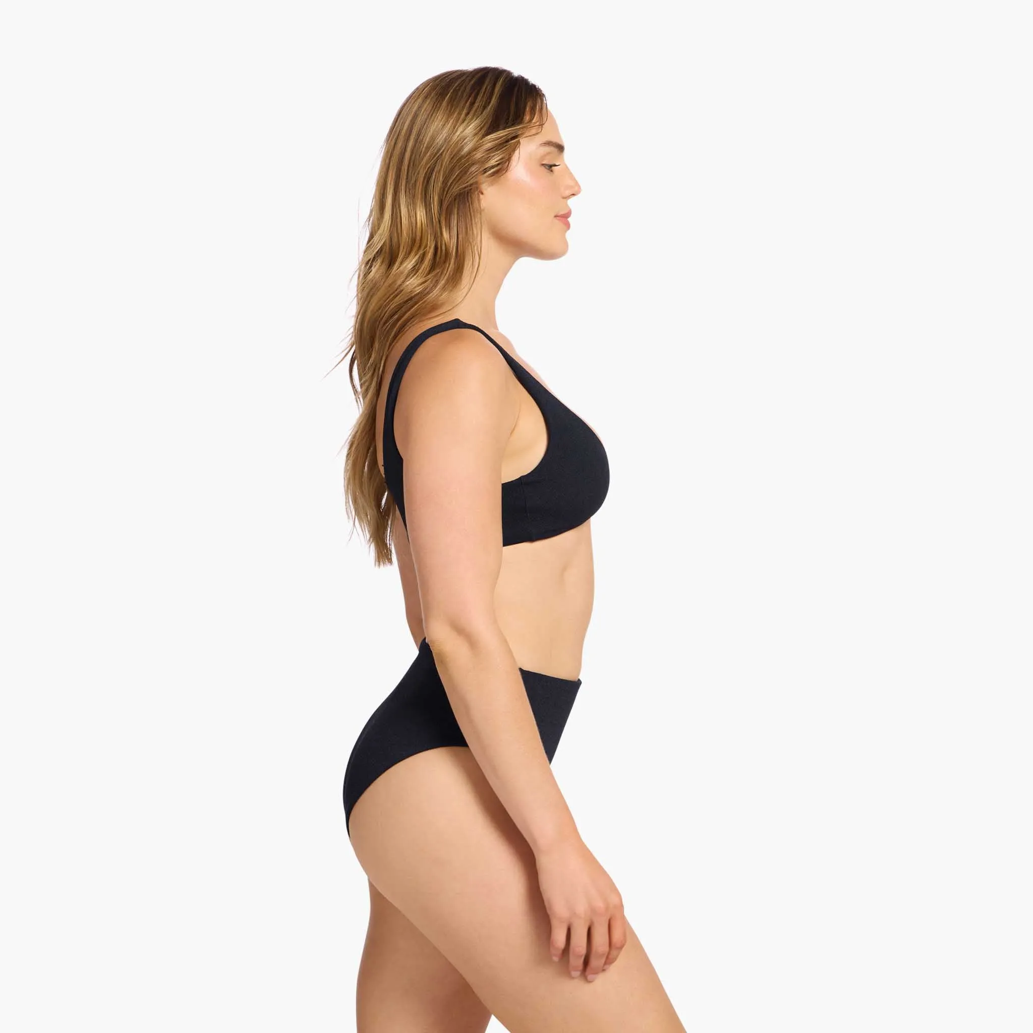 Plunge Bikini Top sold by nuuds product image thumbnail 3