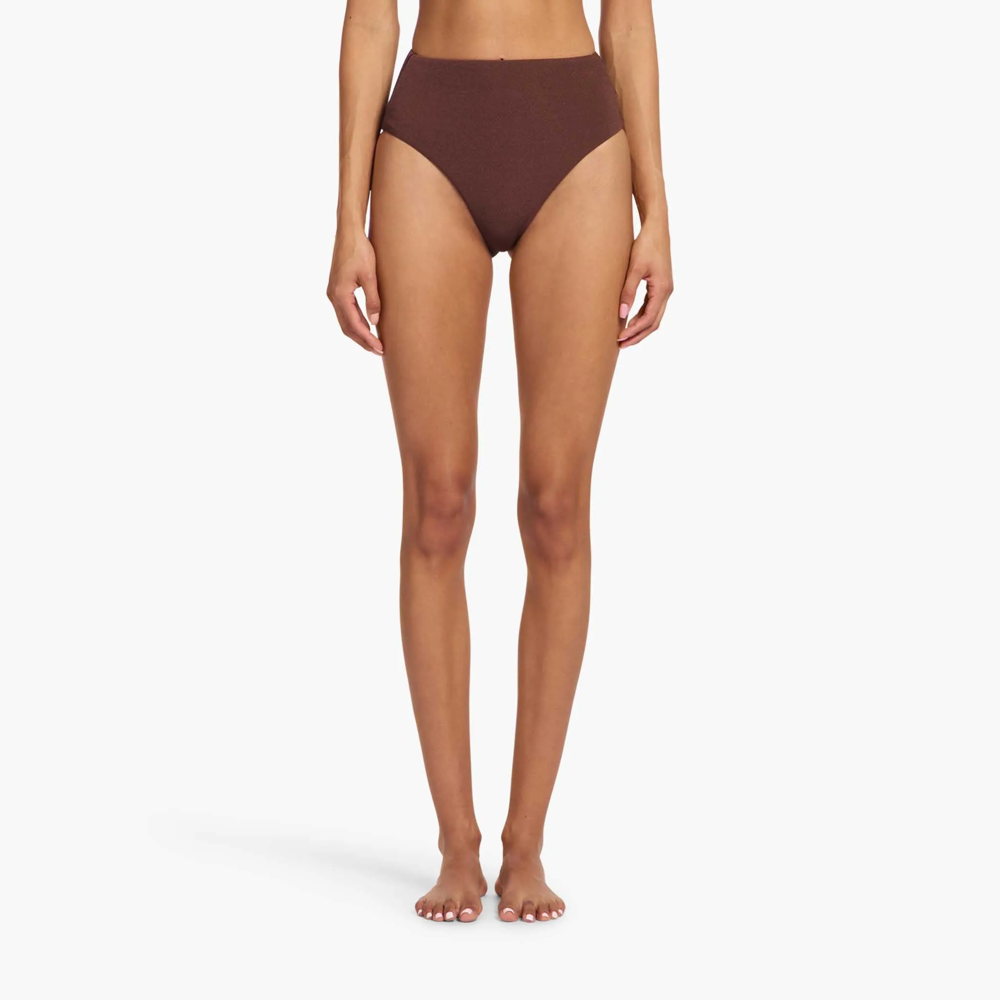 High Waist Bikini Bottom sold by nuuds product image thumbnail 5