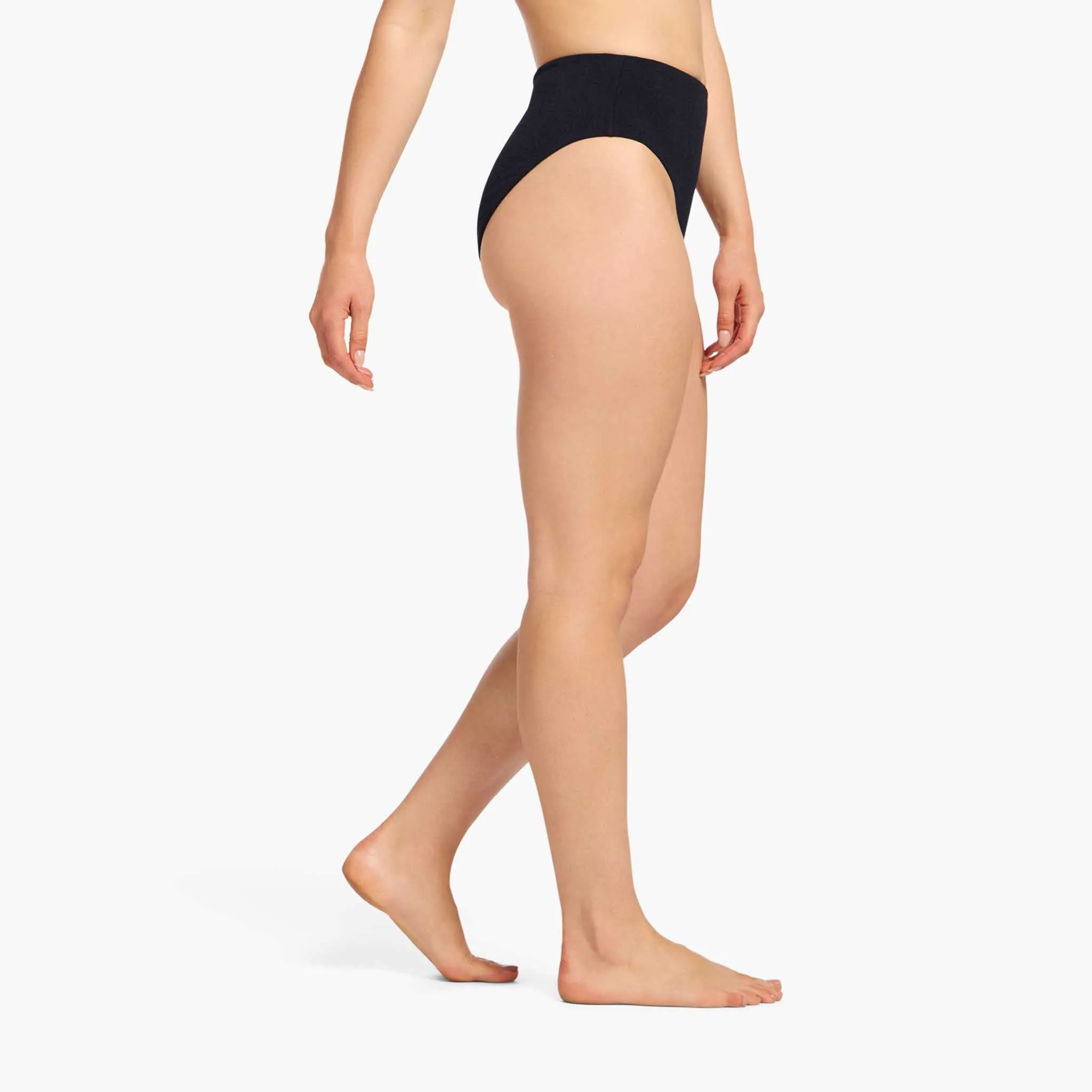High Waist Bikini Bottom sold by nuuds product image thumbnail 3