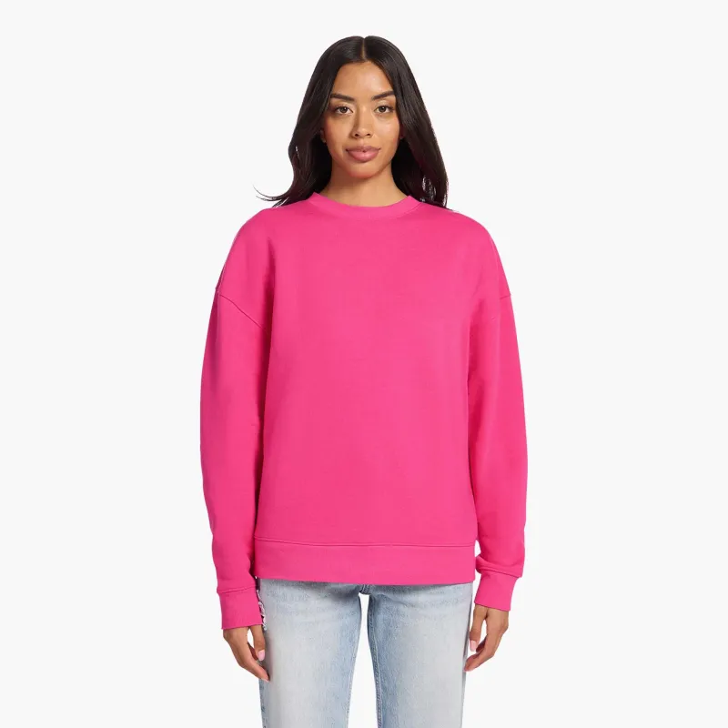 Vintage Fleece Crewneck | Fuchsia sold by nuuds