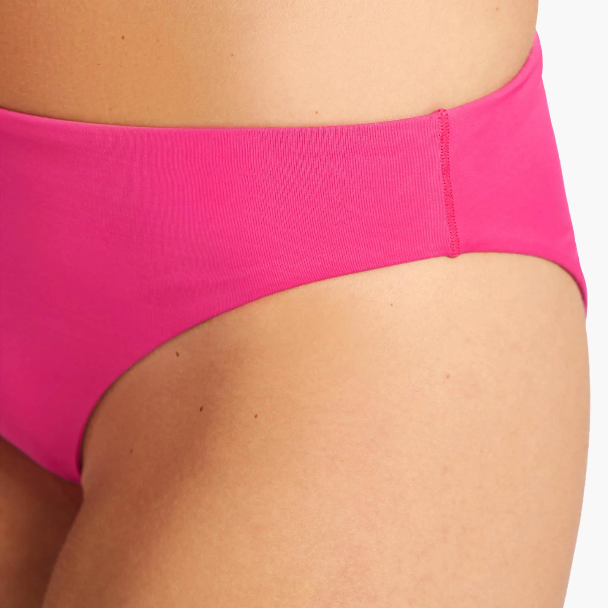 Low Waist Bikini Bottom | Fuchsia sold by nuuds product image thumbnail 5