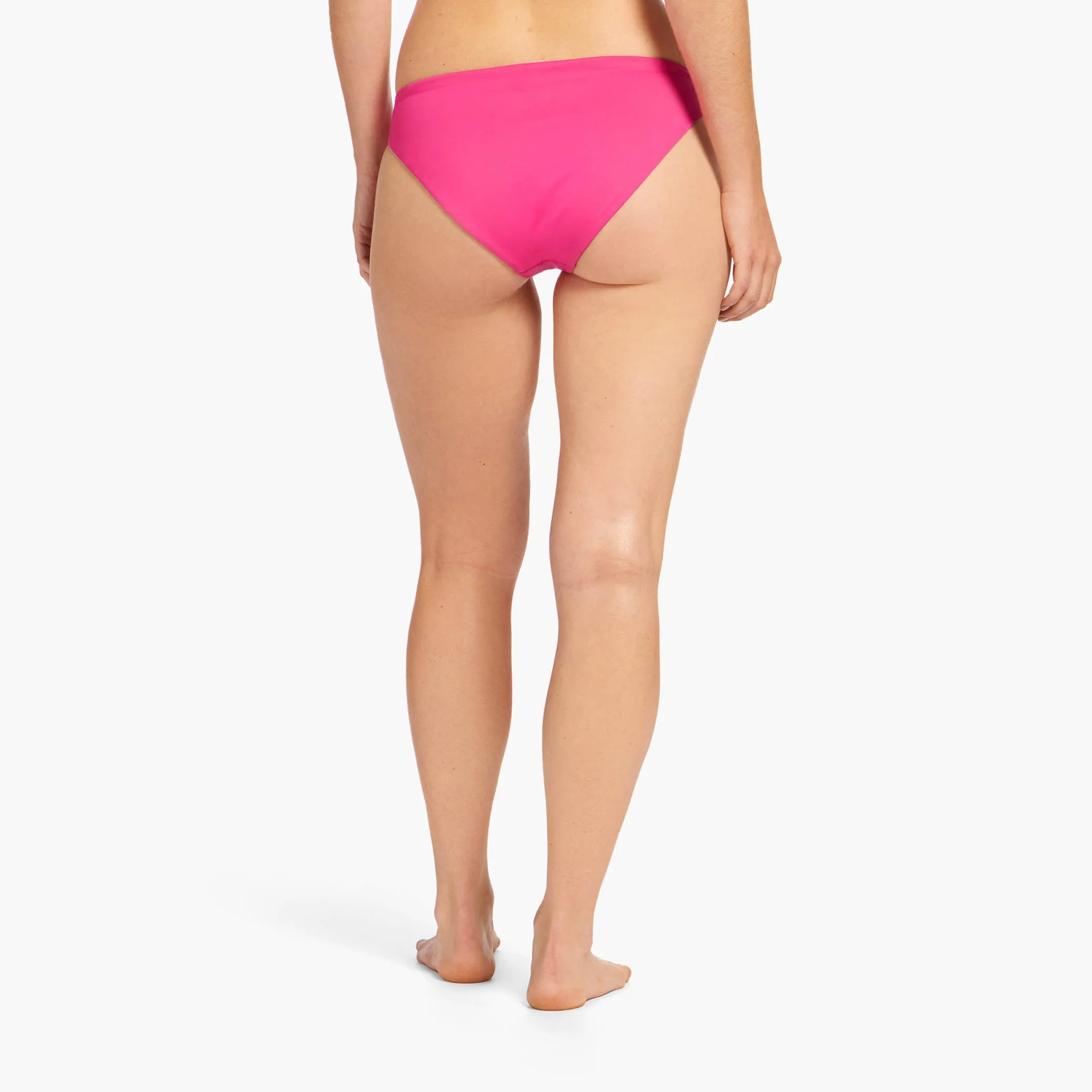 Low Waist Bikini Bottom | Fuchsia sold by nuuds product image thumbnail 4