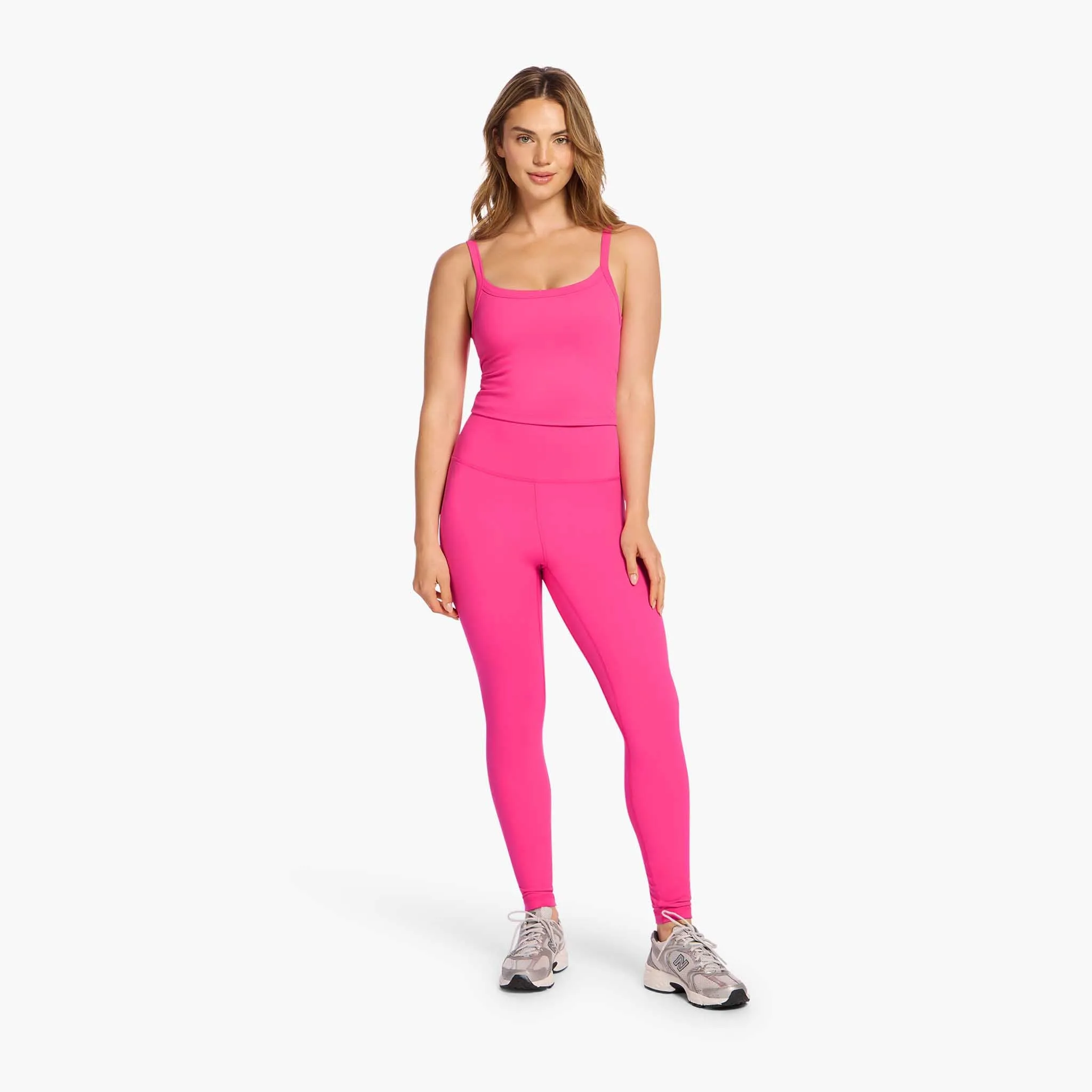 Elevate Scoop Tank | Fuchsia sold by nuuds product image thumbnail 2