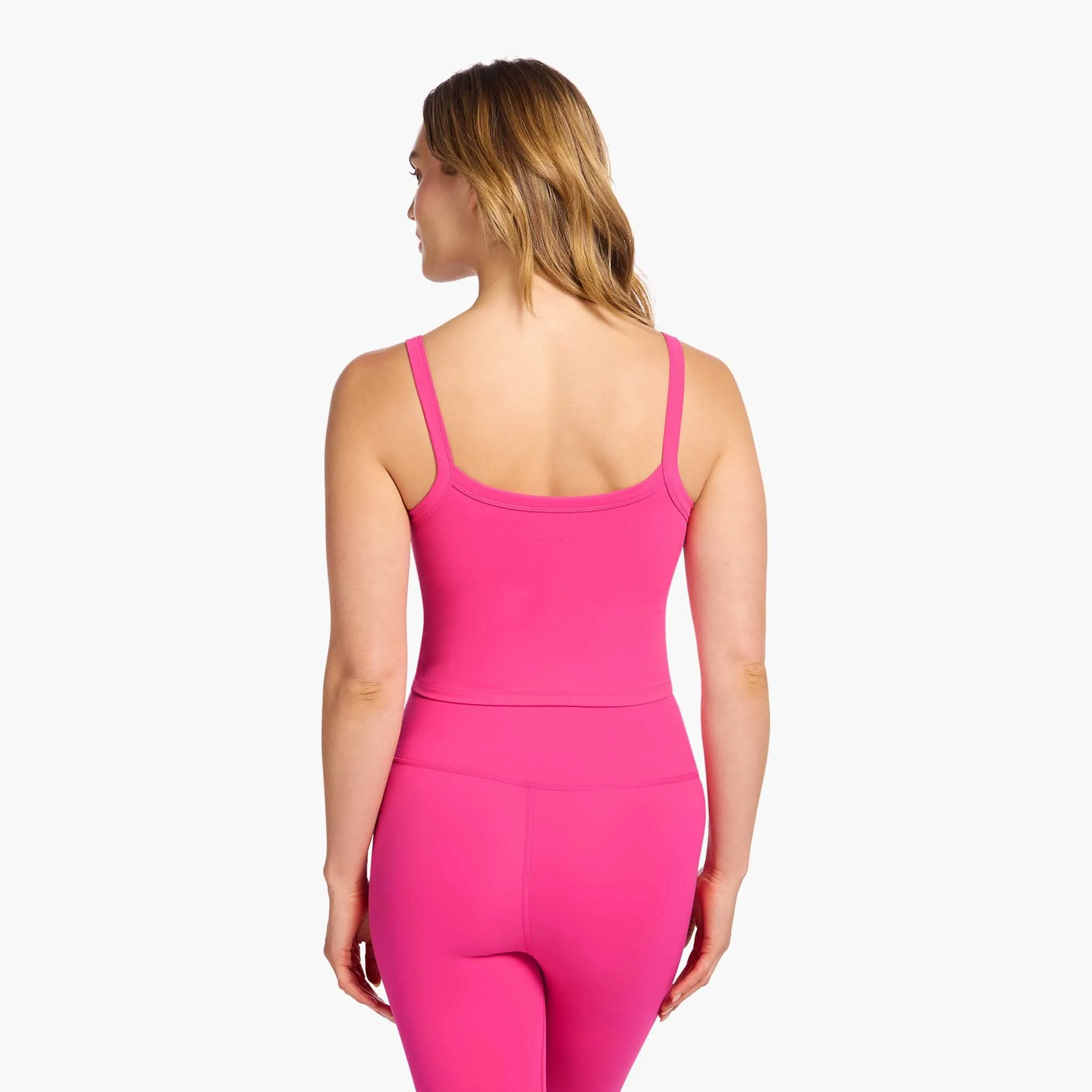 Elevate Scoop Tank | Fuchsia sold by nuuds product image thumbnail 3