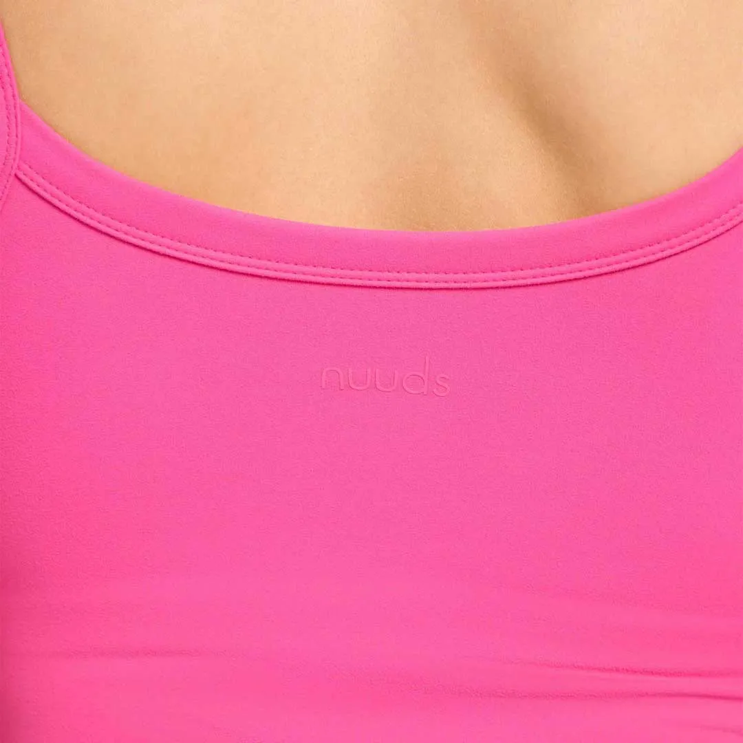 Elevate Scoop Tank | Fuchsia sold by nuuds product image thumbnail 5