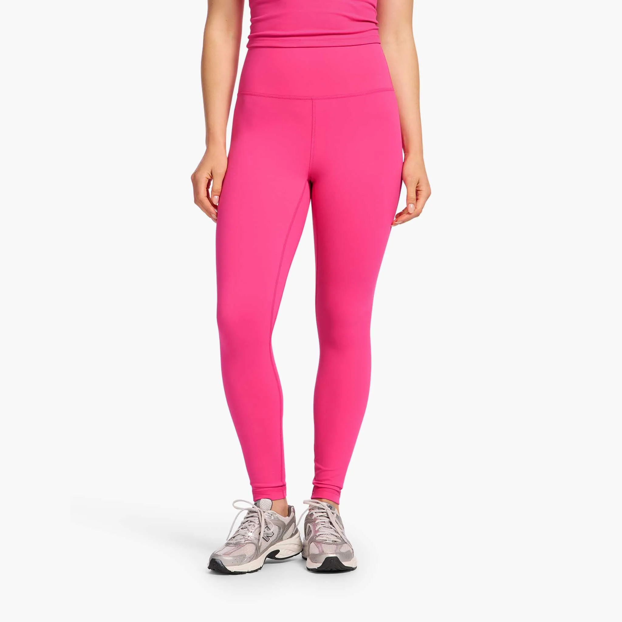 High-Waist Elevate Legging | Fuchsia sold by nuuds product image thumbnail 2
