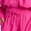 Linen Beach Short | Fuchsia sold by nuuds