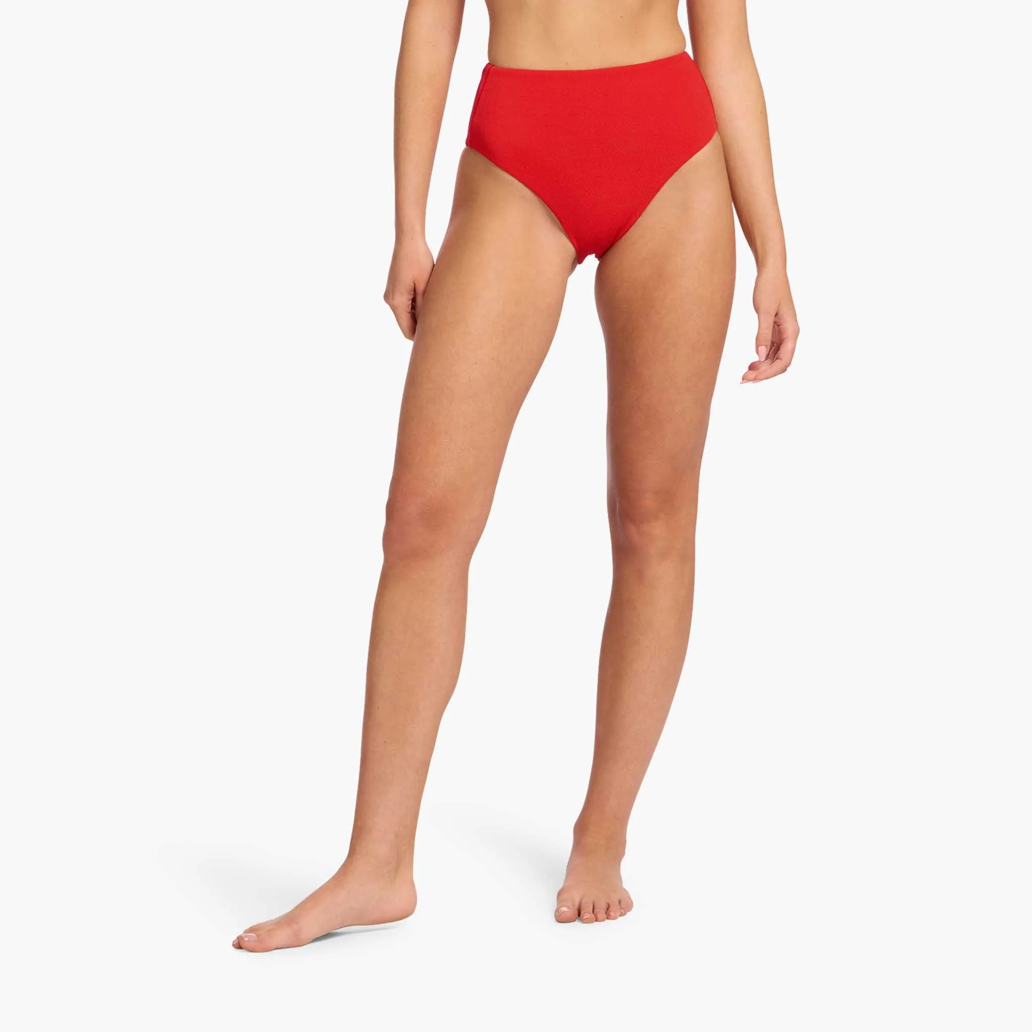 High Waist Bikini Bottom | Chili sold by nuuds product image thumbnail 2