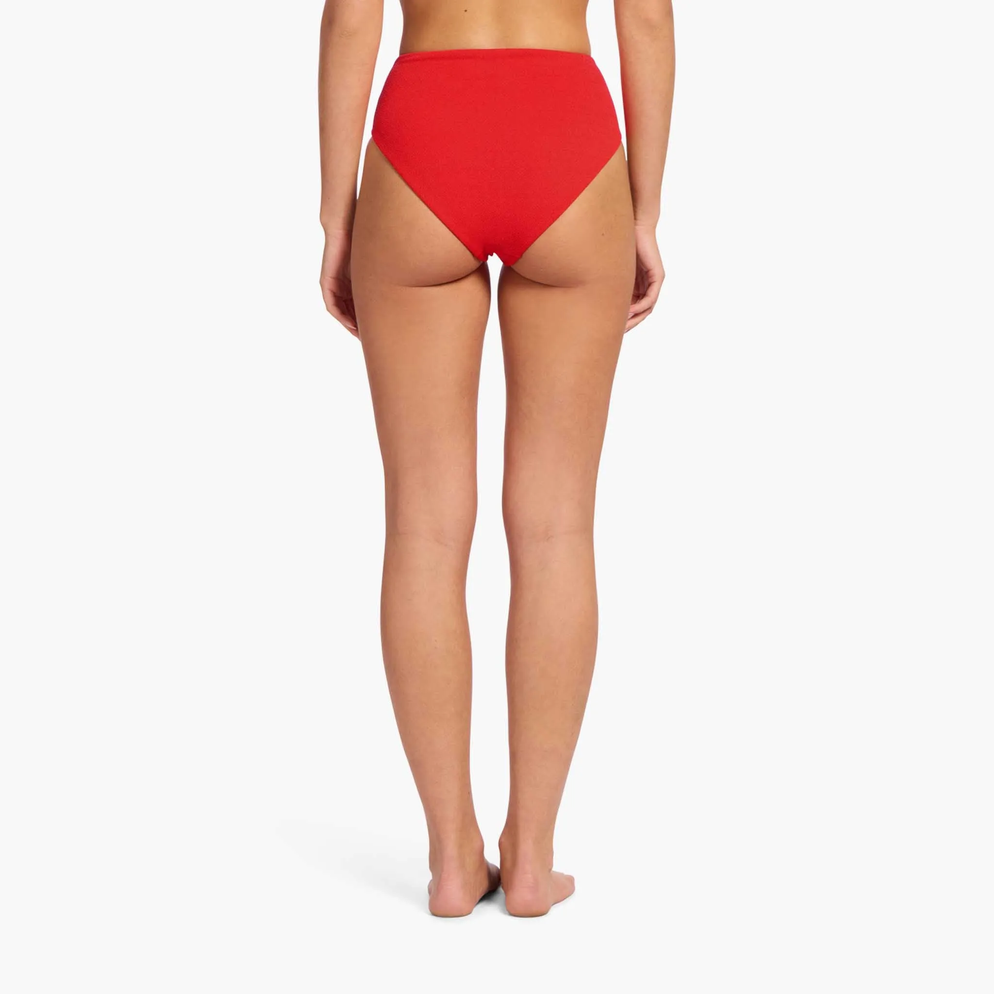 High Waist Bikini Bottom | Chili sold by nuuds product image thumbnail 4