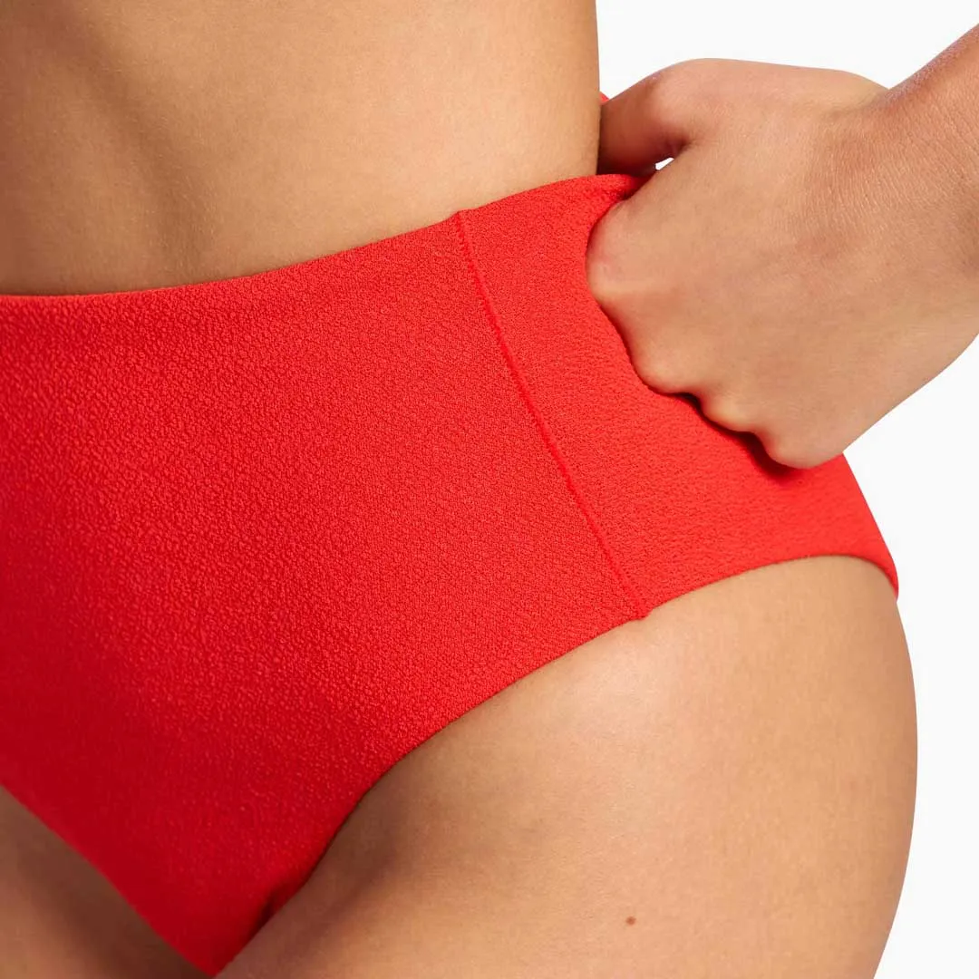 High Waist Bikini Bottom | Chili sold by nuuds product image thumbnail 5