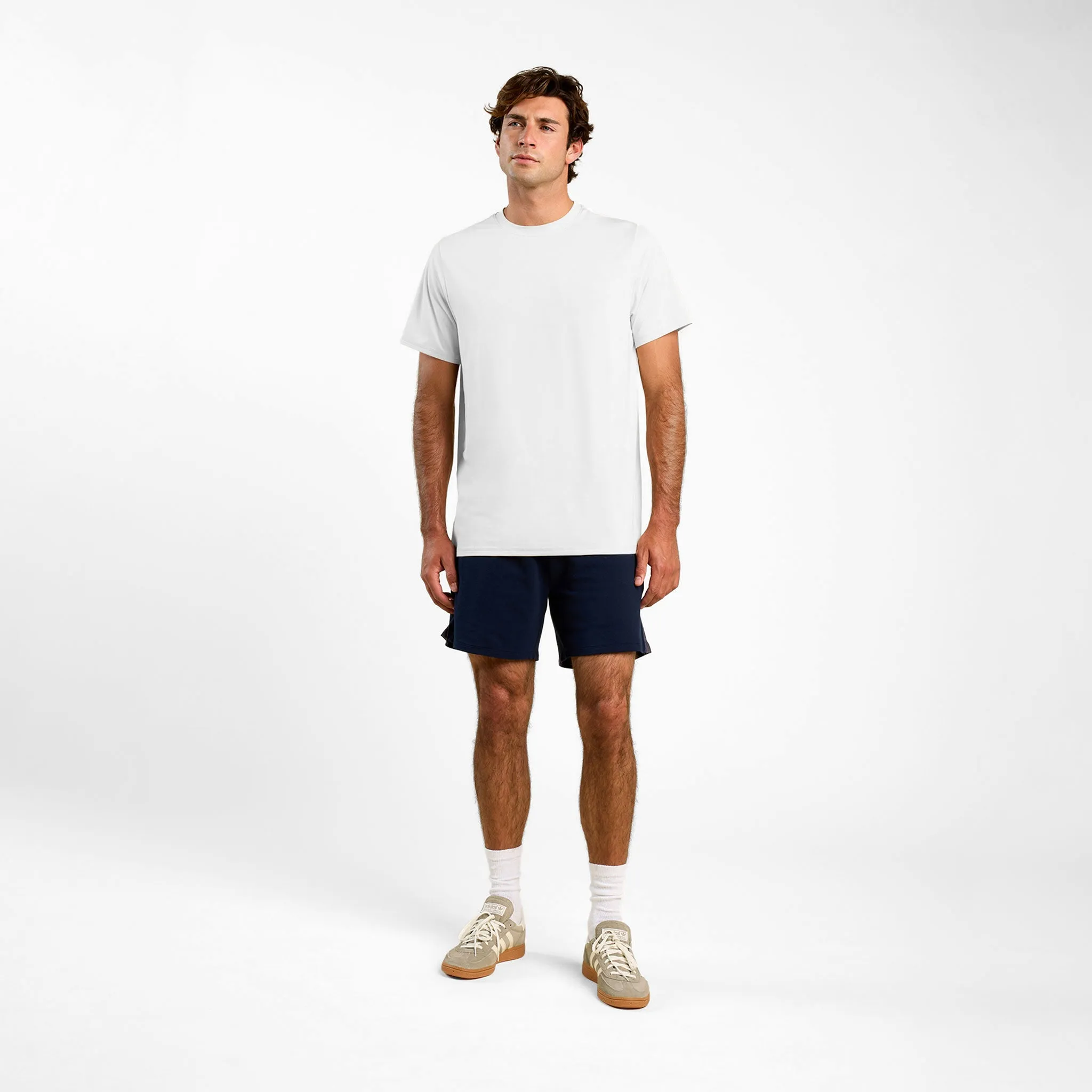 Men's Movement Tee | White sold by nuuds product image thumbnail 2